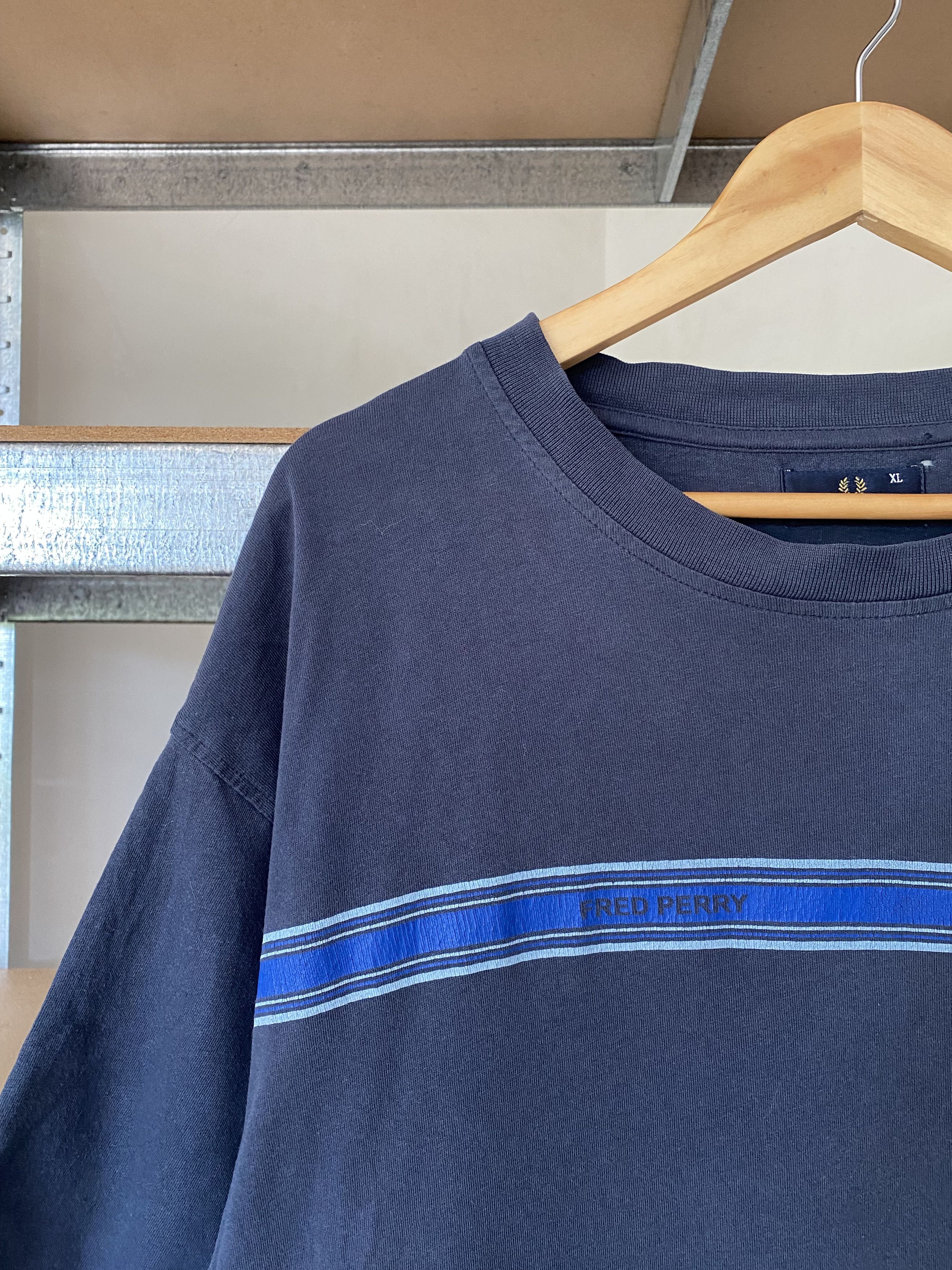 Fred Perry Fred Perry Vintage Graphic Tee Size US XL / EU 56 / 4 - 4 Thumbnail