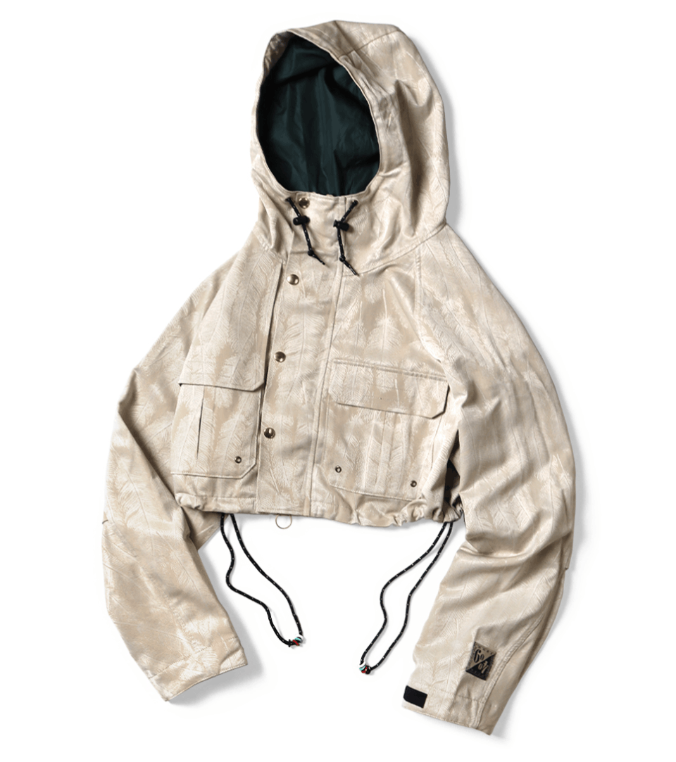 Kapital 60/40 cloth, magpie pattern, Gale Parka Size US L / EU 52-54 / 3 - 1 Thumbnail