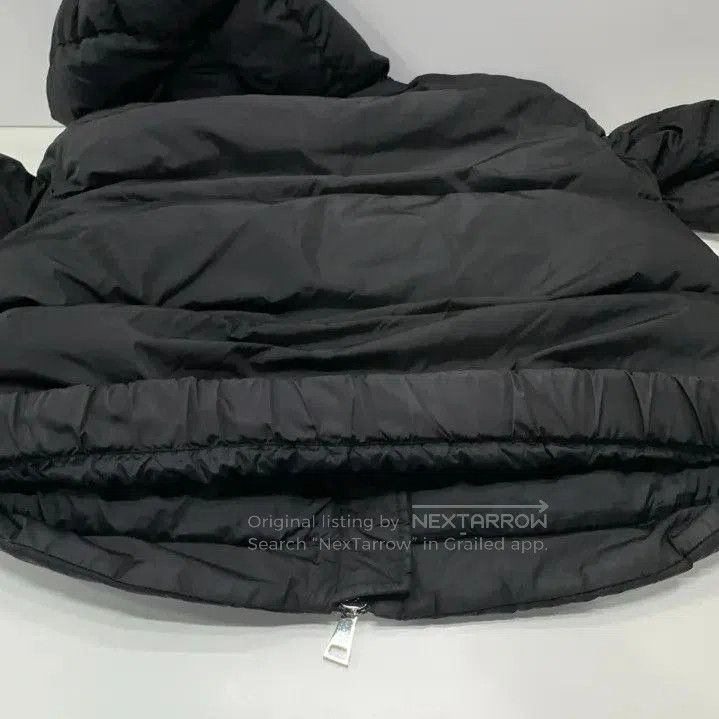 Moncler Moncler Black Hooded Zip Winter Jacket. Size US S / EU 44-46 / 1 - 9 Thumbnail