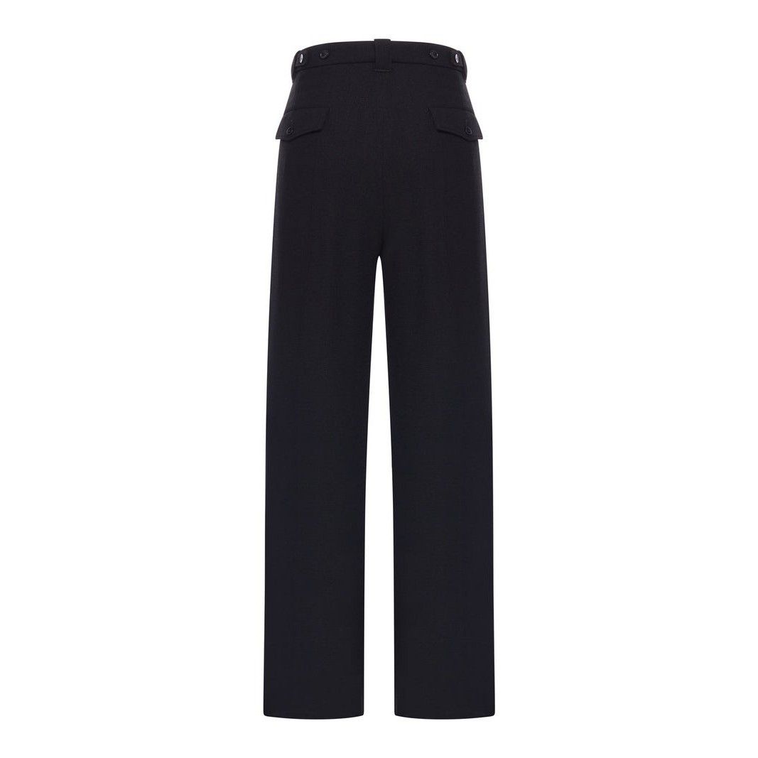 PHOEBE PHILO Black Pants New )