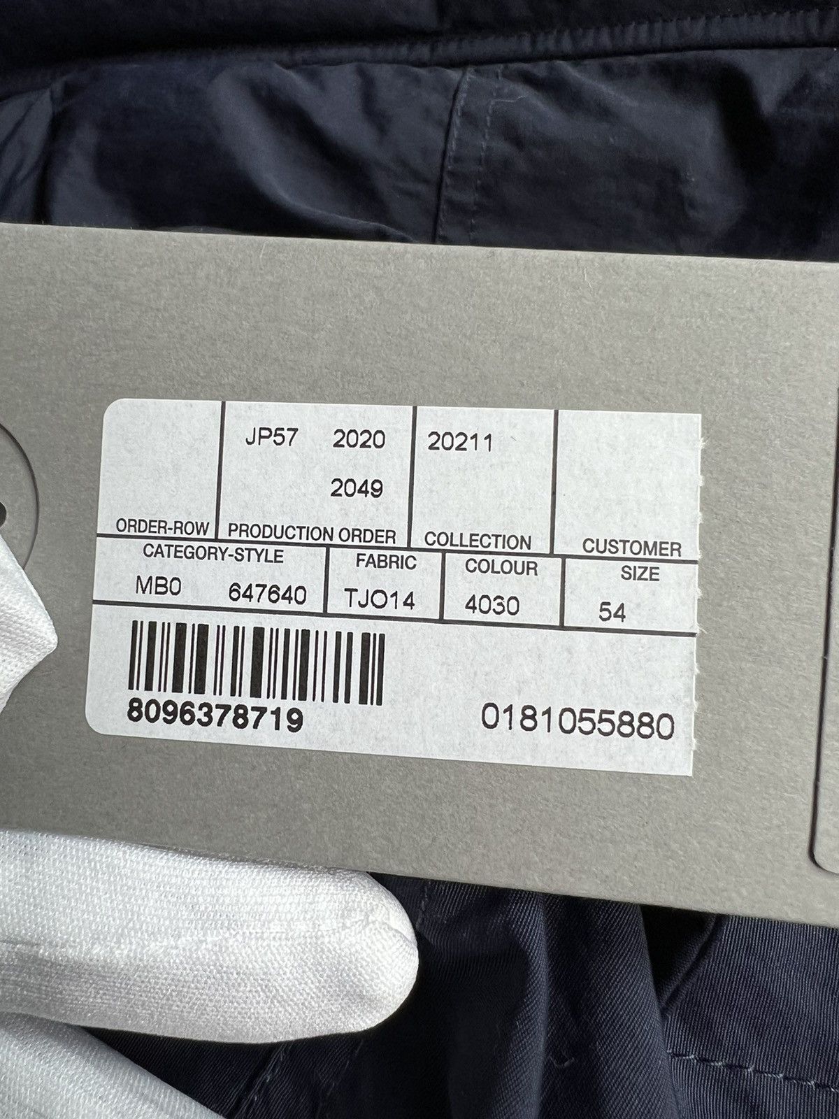 Balenciaga Ski Bomber Jacket Spring 2021 Size US L / EU 52-54 / 3 - 6 Thumbnail