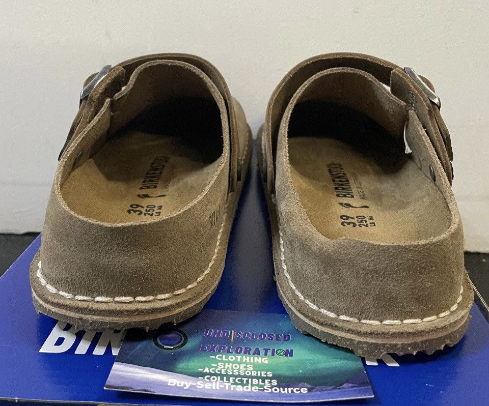 Birkenstock Birkenstock Lutry Premium grey suede Size US 6 / EU 39 - 5 Thumbnail