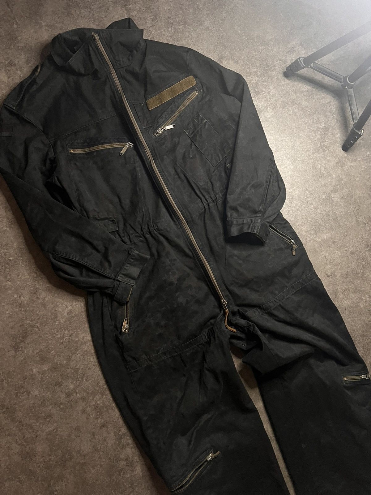 Vintage Vintage flying suit Germany 98s Size US L / EU 52-54 / 3 - 1 Thumbnail