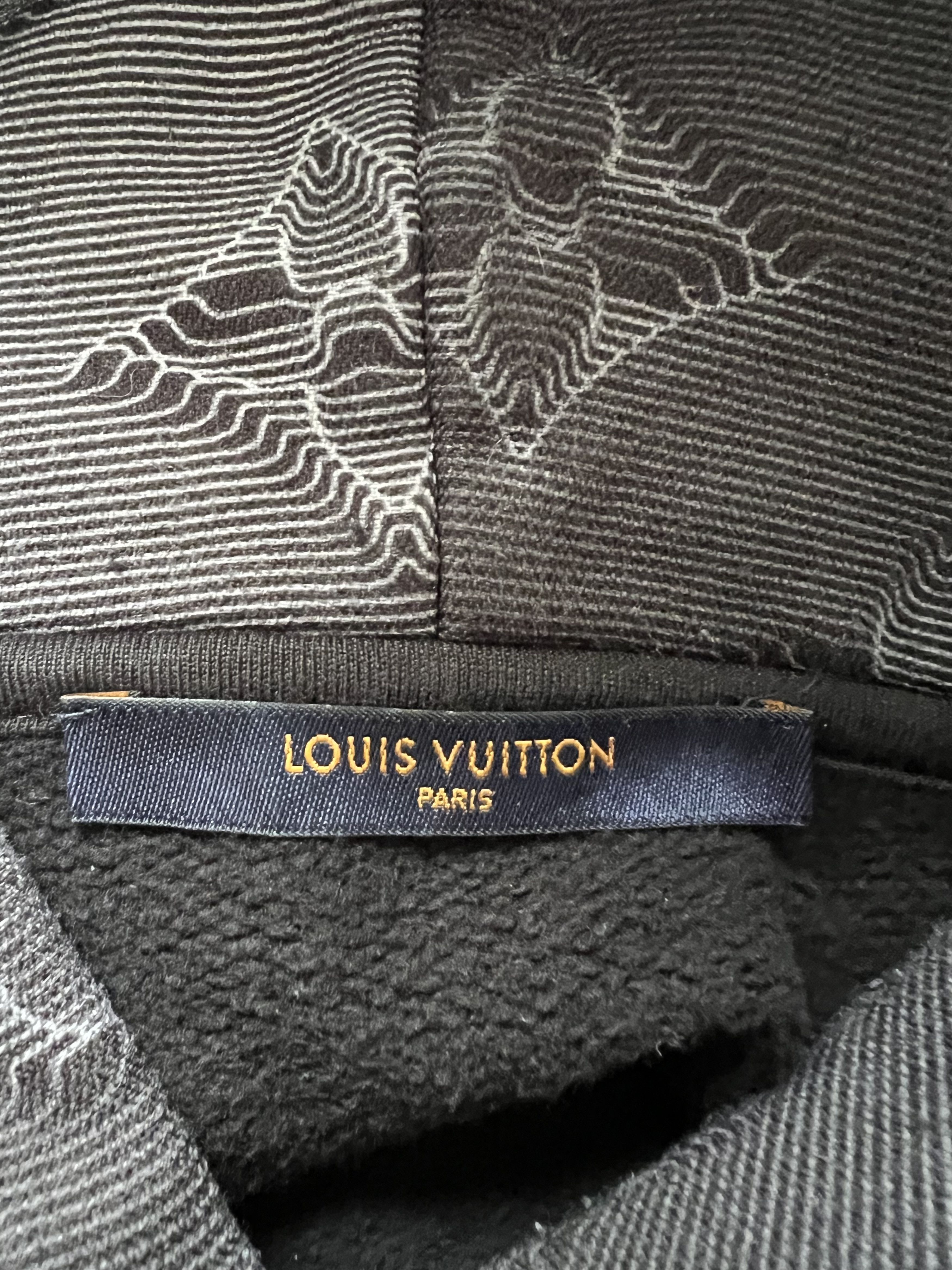 Louis Vuitton LV '2054' 3D Monogram Hoodie Size US XL / EU 56 / 4 - 9 Thumbnail