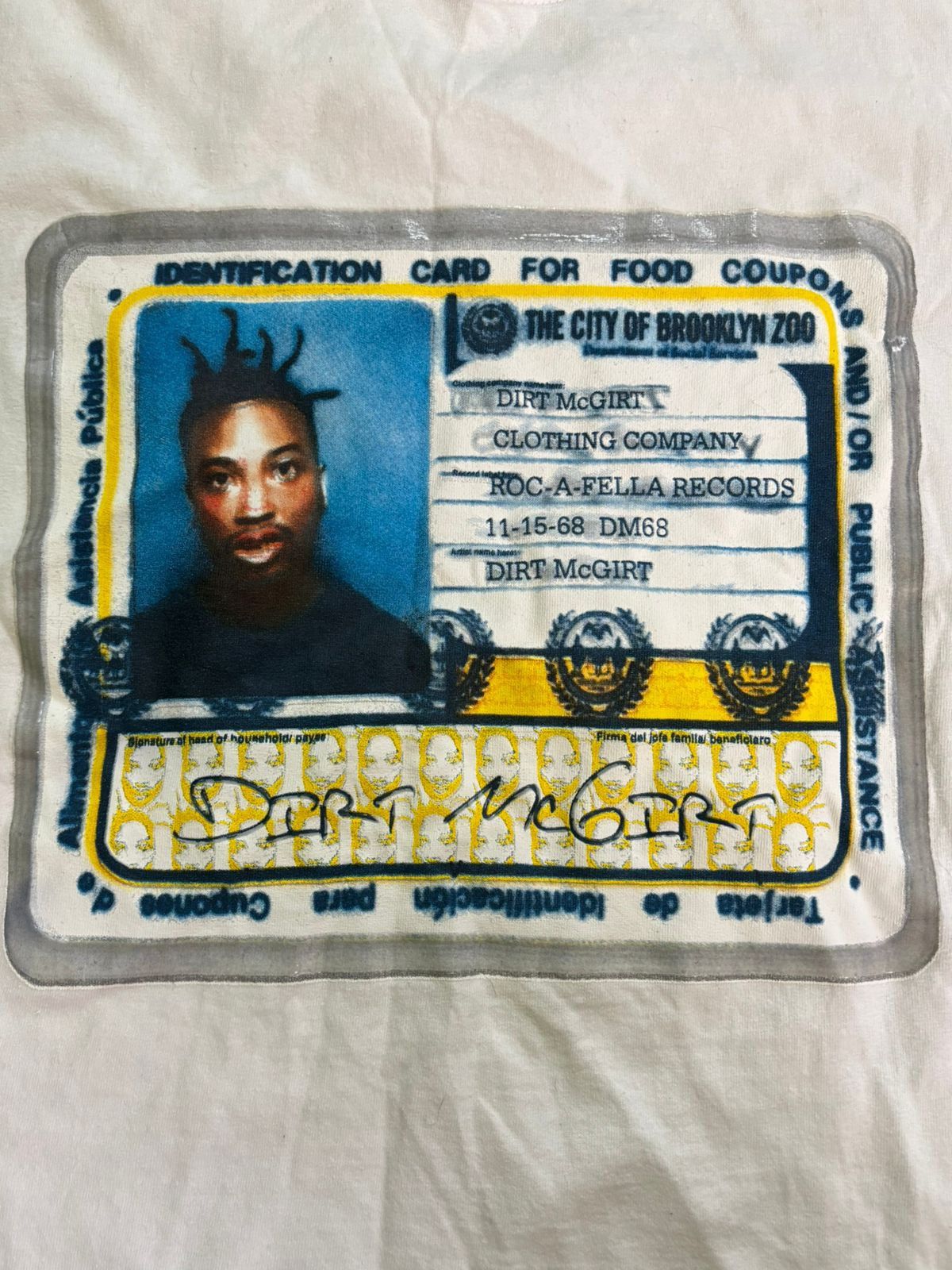 Vintage 2003 ol dirty bastard dirt McGirt clothing company. Size US M / EU 48-50 / 2 - 3 Thumbnail