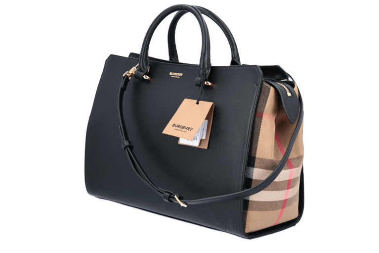Burberry o1w1db10226 Size: OS / Banwell Two-Way Bag In Black Size ONE SIZE - 2 Thumbnail
