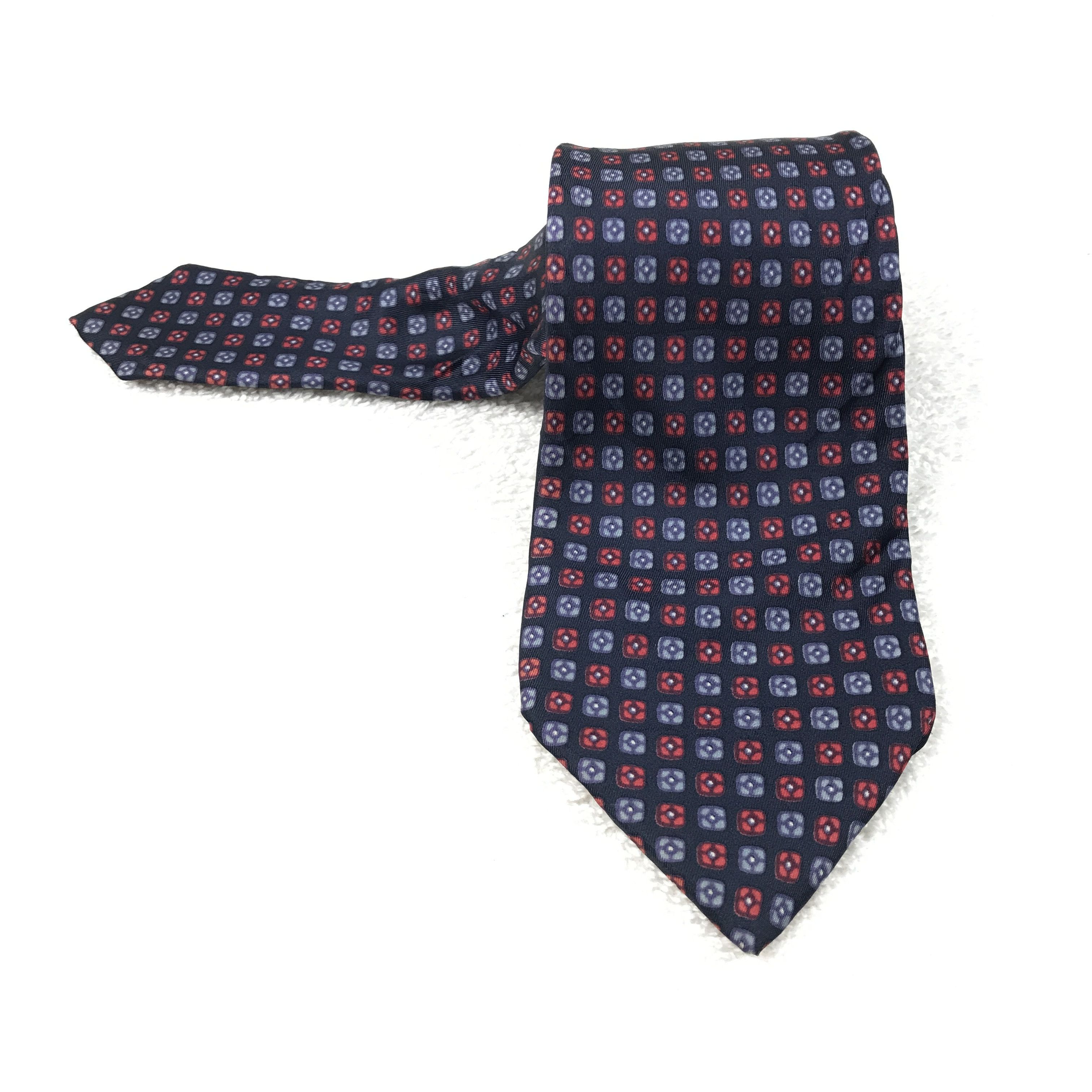 Designer × Vintage Vintage Morabito Silk Necktie Size ONE SIZE - 1 Thumbnail