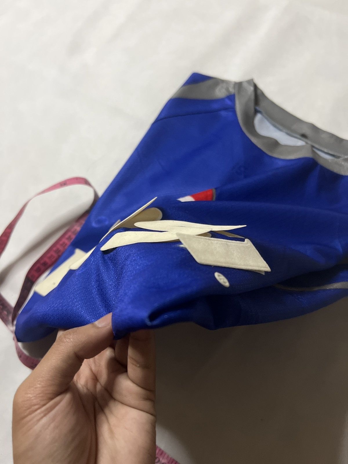 Pepsi Vintage Signature Pepsi Soccer Jersey Kit Fifa World Cup Size US L / EU 52-54 / 3 - 11 Thumbnail