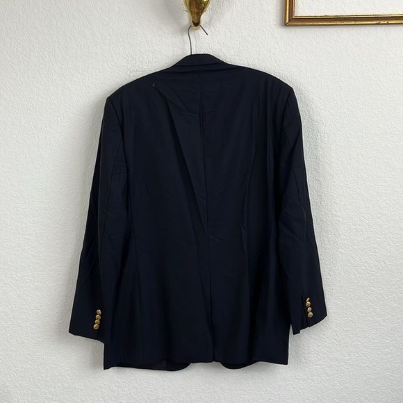Brooks Brothers Loro Piana Brooks Brothers Traditional Fit Two Button 1818 M Size 46L - 9 Thumbnail