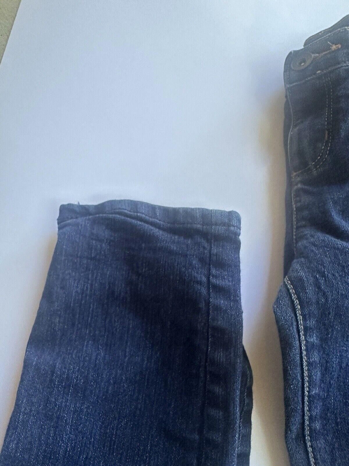 Designer Lot Of 2 girls children's place jeans skinny Size 10 Dark Size 24" / US 00 / IT 34 - 2 Thumbnail