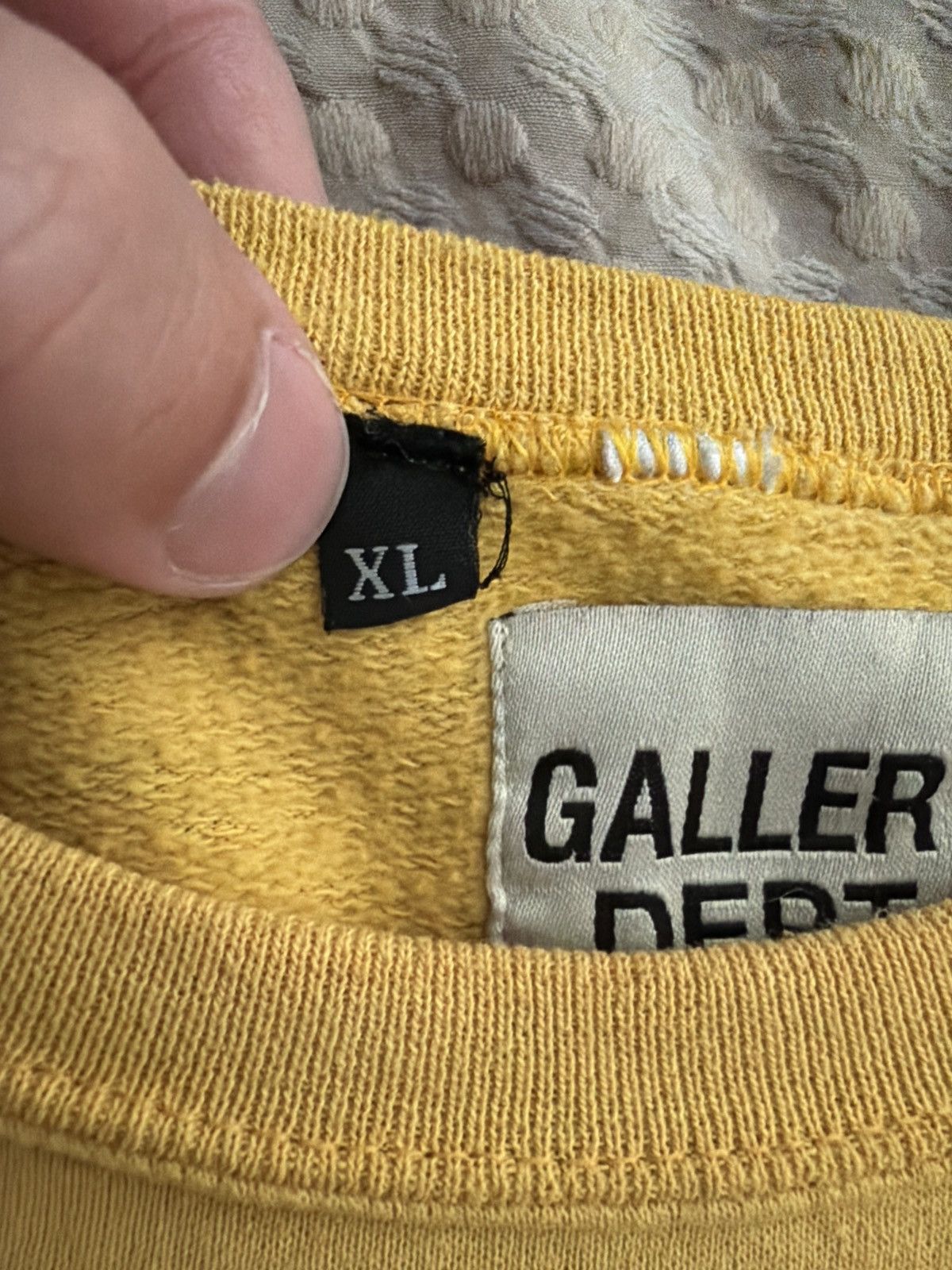 Gallery Dept. Gallery dept crew neck Size US XL / EU 56 / 4 - 5 Thumbnail