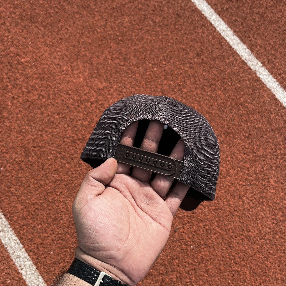 Other BADLUCKNEVERLEAVES - UNLUCKY 13 MESH TRUCKER HAT Size ONE SIZE - 6 Thumbnail