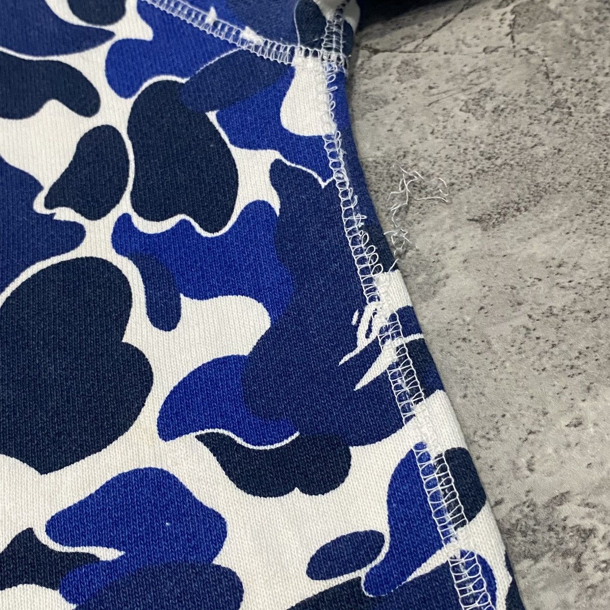 Bape Bape NFS Limited Blue Camo Hoodie Size US L / EU 52-54 / 3 - 7 Thumbnail