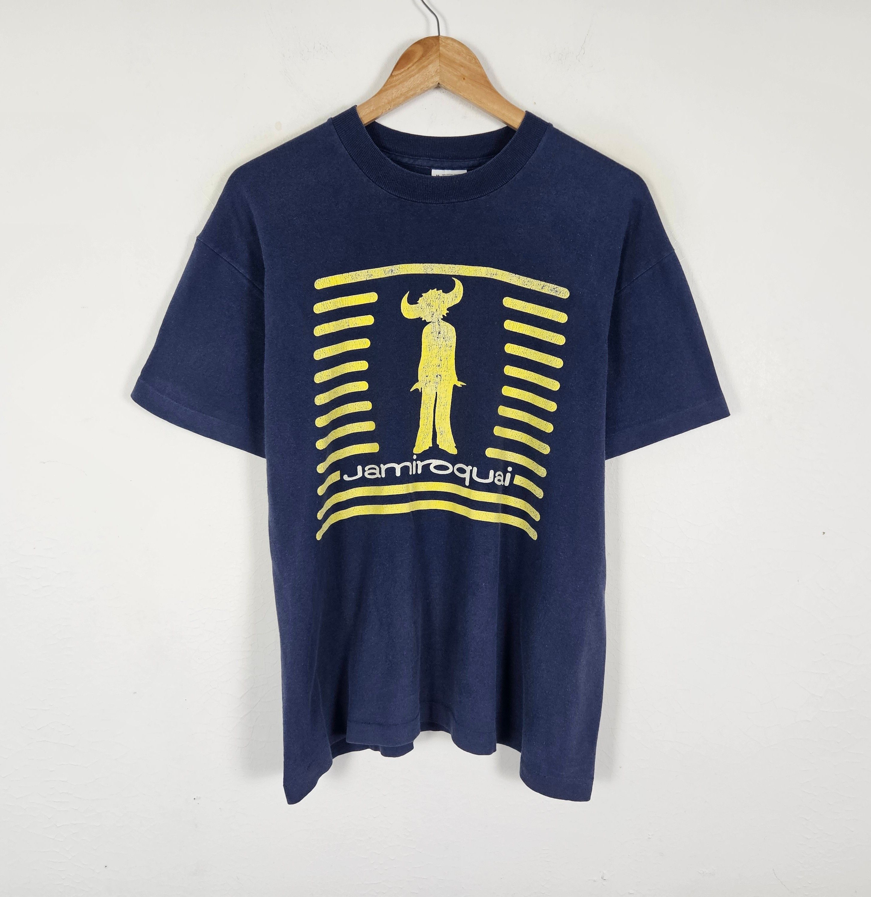 Band Tees Vintage Jamiroquai acid funk shirt Size US M / EU 48-50 / 2 - 2 Thumbnail