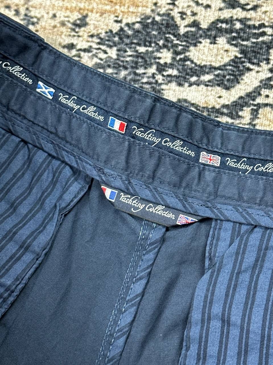 Paul & Shark Vintage 90s Paul & Shark Cargo Shorts Rare Navy Size US 32 / EU 48 - 6 Thumbnail