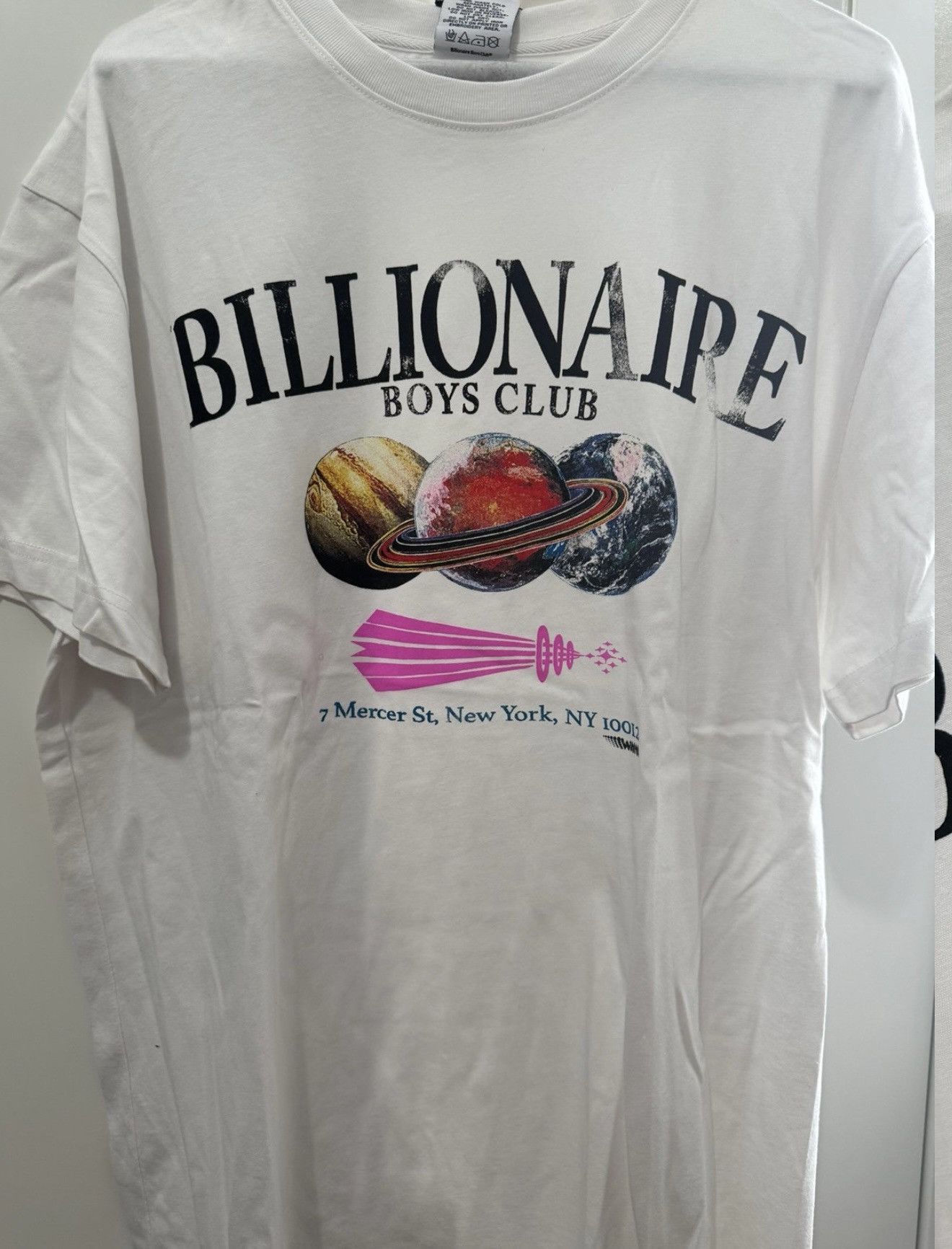 Billionaire Boys Club Billionaire Boys Club World Tee Size US L / EU 52-54 / 3 - 1 Thumbnail