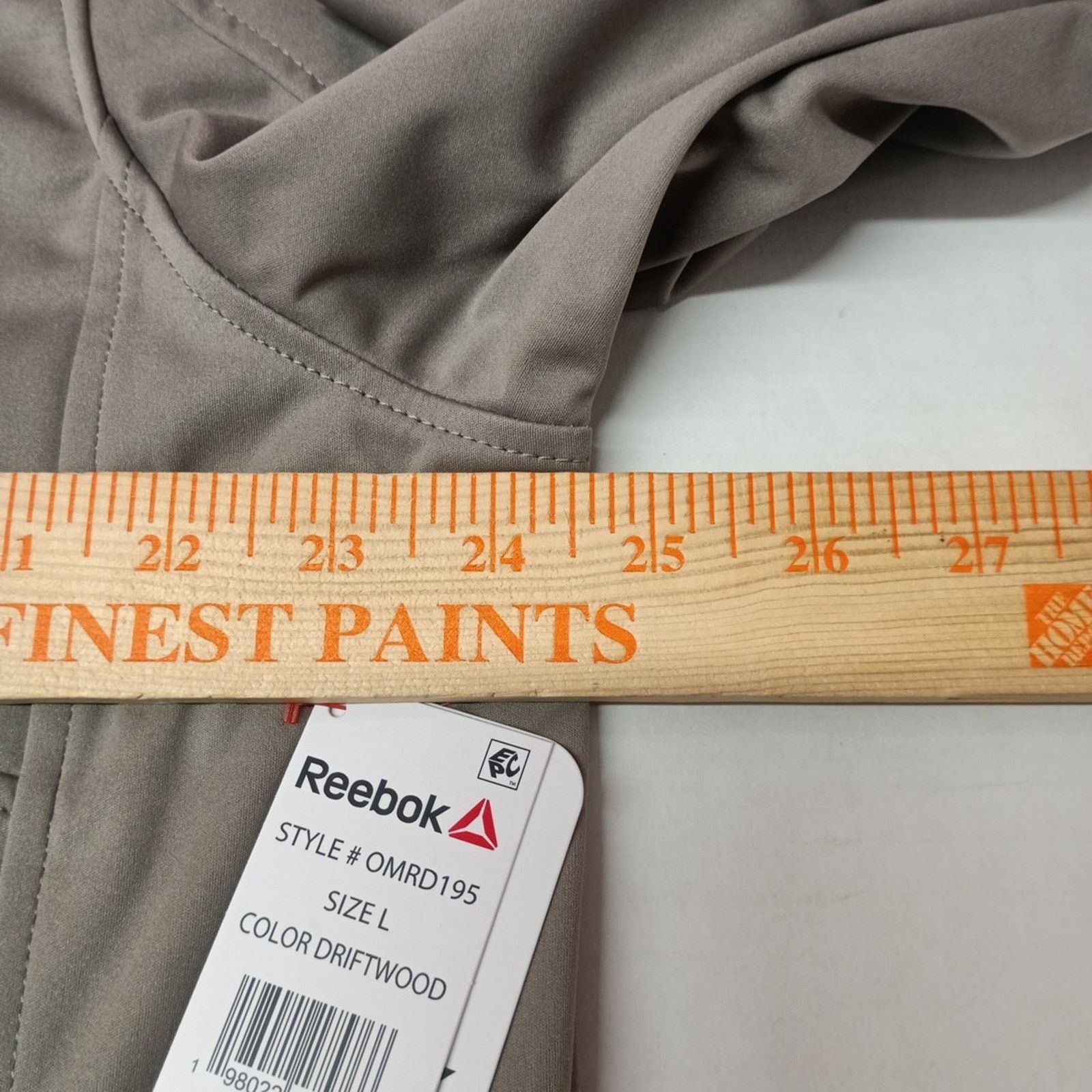 Reebok Reebok Softshell Jacket Mens L Driftwood Windbreaker Outdoor Size US L / EU 52-54 / 3 - 8 Thumbnail