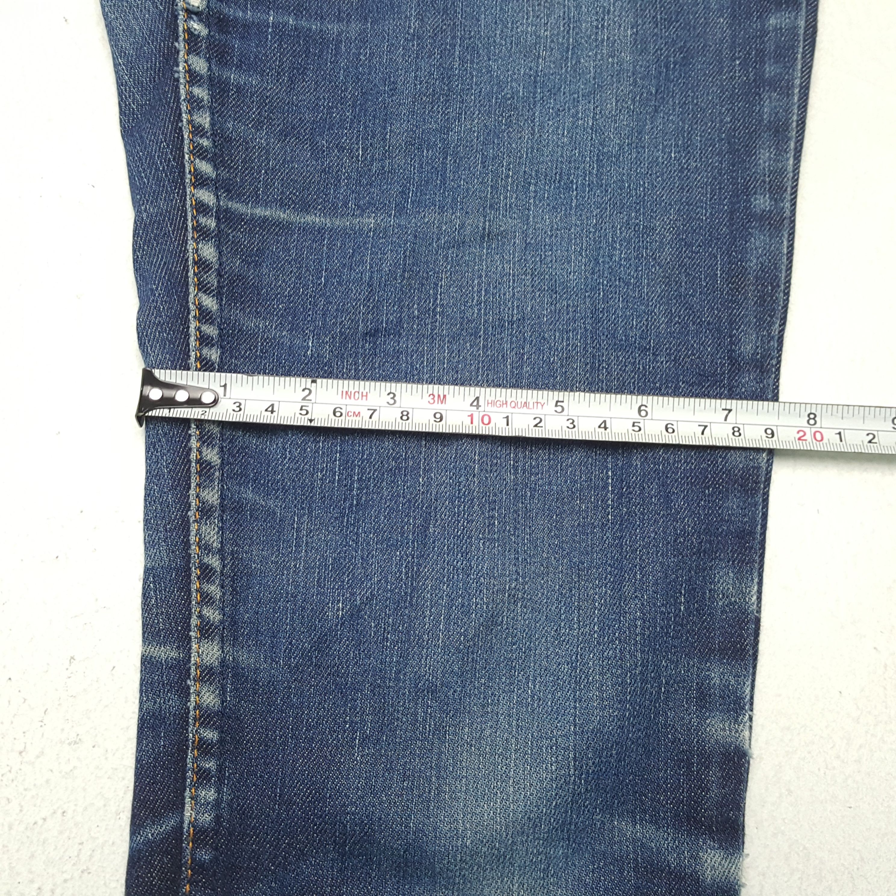 Hysteric Glamour × Japanese Brand × Vintage Vintage HYSTERIC GLAMOUR Japan Fashion Brand Bootcut Jeans Size 29" - 10 Thumbnail