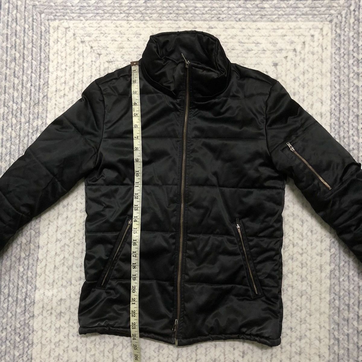 If Six Was Nine × Japanese Brand × Murder License Rare Murder License Designer Black Puffer Jacket Size US XXS / EU 40 - 13 Thumbnail