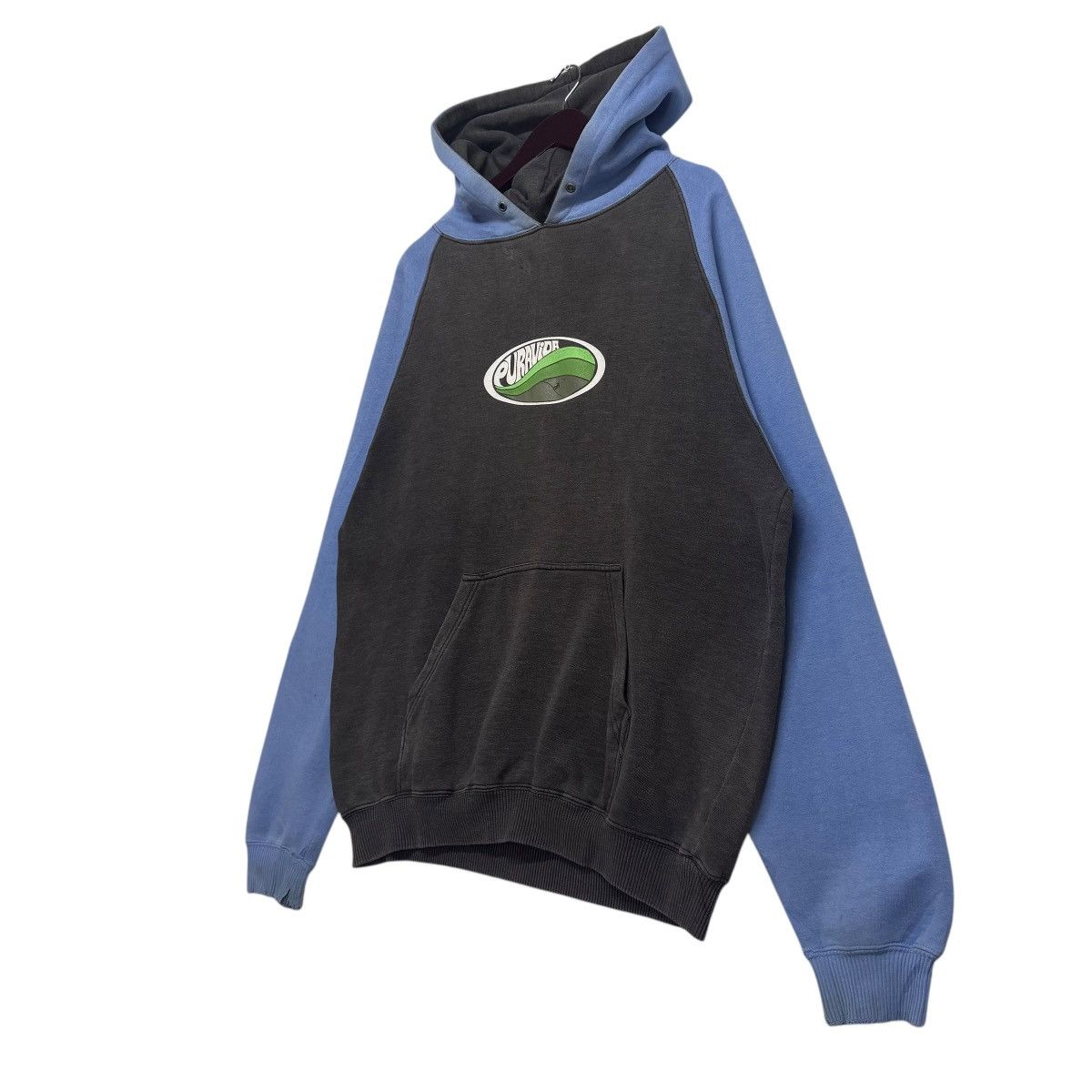 Vintage Vintage Puravida Surf Sweat Hoodie Size US L / EU 52-54 / 3 - 2 Thumbnail