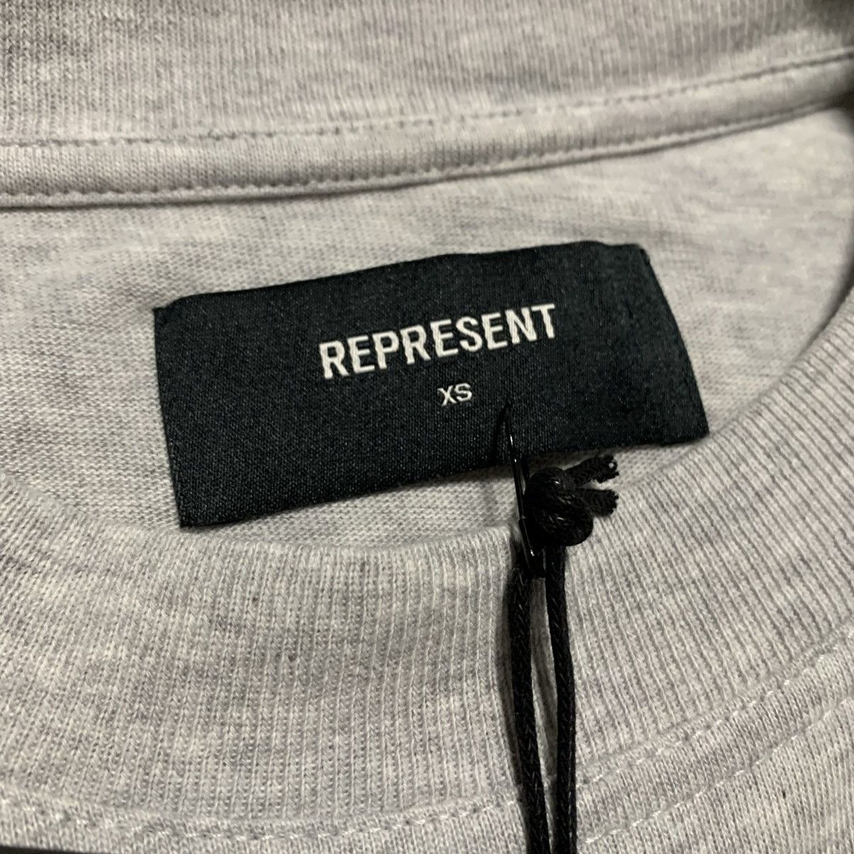Represent Clo. Represent XS Owners Club Grey Tee Green Graphic Size US XS / EU 42 / 0 - 6 Thumbnail