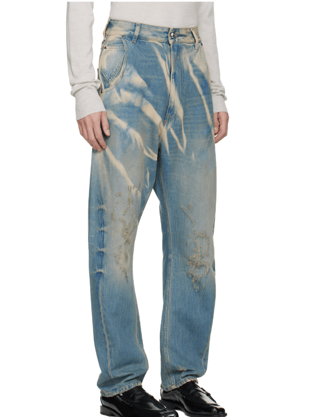 Vivienne Westwood BNWT AW25 VIVIENNE WESTWOOD BUCKLE BACK JEANS S Size US 30 / EU 46 - 12 Thumbnail
