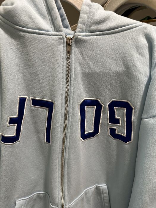 Golf Wang Golfwang Zip Up Hoodie Grailed