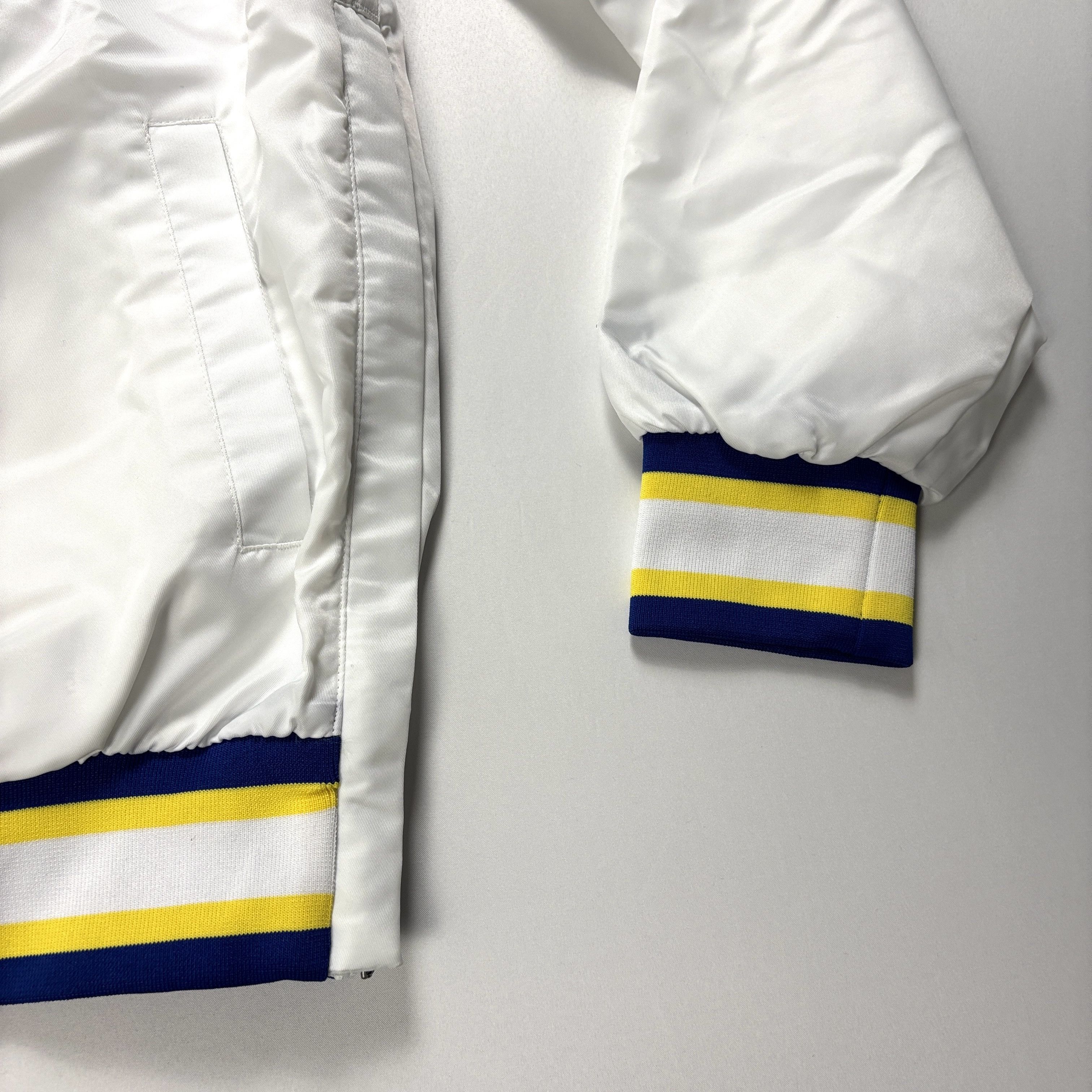 Starter Los Angeles Rams Starter Mens Windbreaker Jacket White Sz S Size US S / EU 44-46 / 1 - 4 Thumbnail