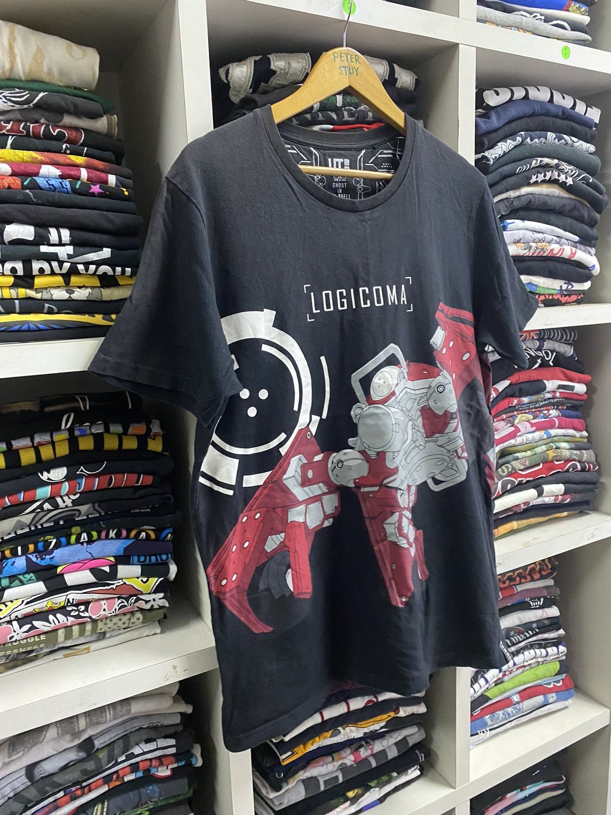 Uniqlo Ghost In The Shell X Uniqlo Cotton Tees Size US XL / EU 56 / 4 - 4 Thumbnail