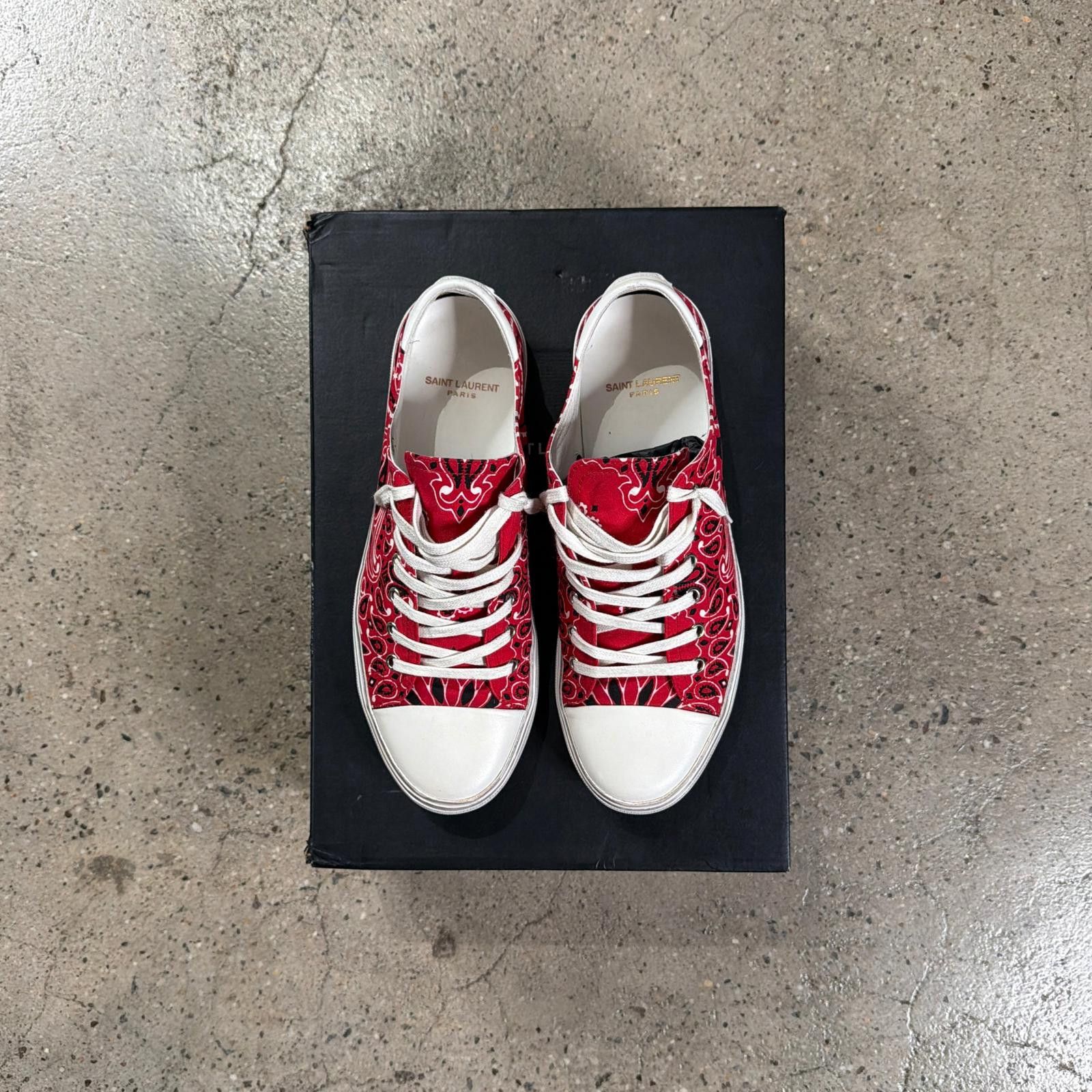 Saint Laurent Paris Saint Laurent Bedford Sneakers Size US 8.5 / EU 41-42 - 3 Thumbnail