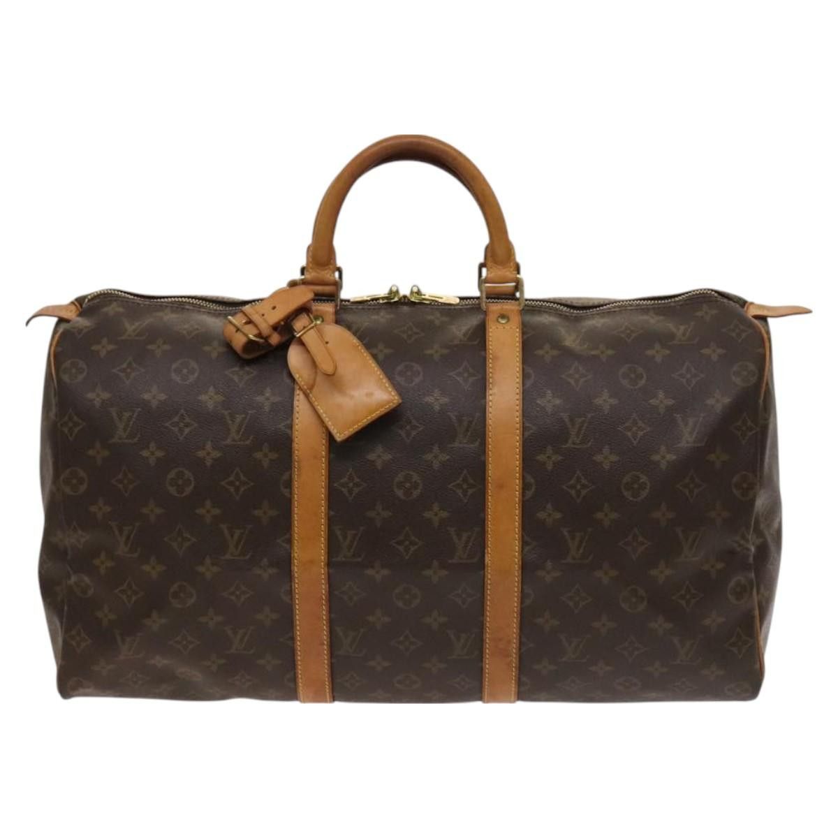 Louis Vuitton Louis Vuitton Keepall 50 travel Size ONE SIZE - 1 Thumbnail