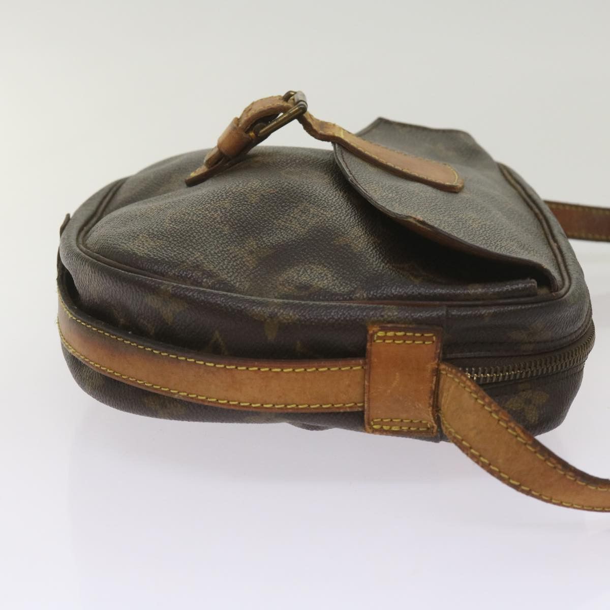Louis Vuitton LOUIS VUITTON Monogram Jeune Fille GM Shoulder Bag M51225 Size ONE SIZE - 3 Thumbnail