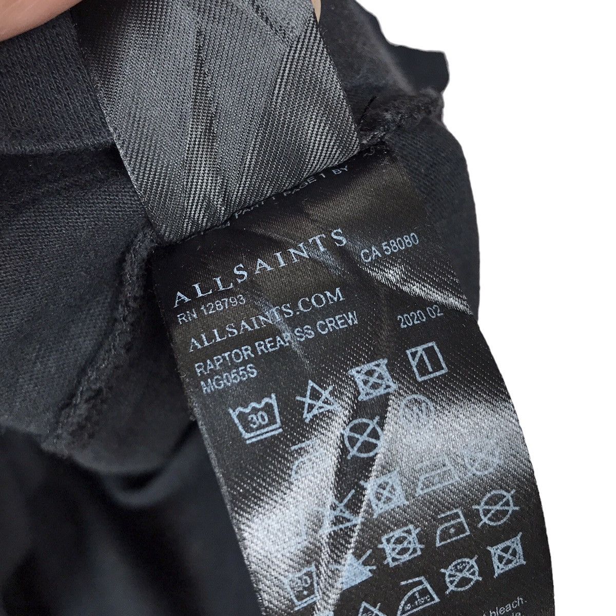 Allsaints Allsaints London SS20 Raptor Rear Logo Tee Size US L / EU 52-54 / 3 - 8 Thumbnail