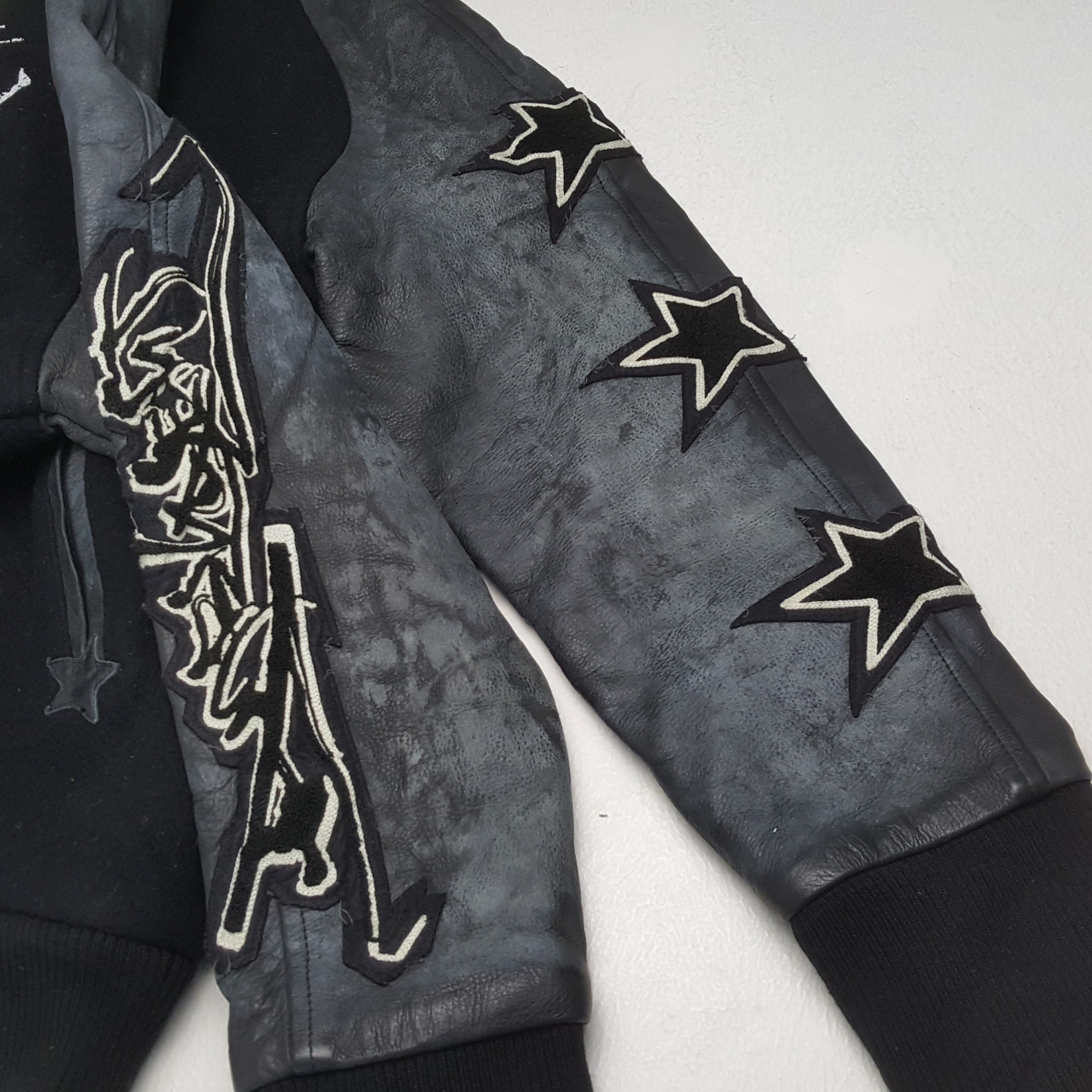 If Six Was Nine × Japanese Brand Vintage AMBIVALENT If Six Was Nine Custom Varsity Jacket Size US L / EU 52-54 / 3 - 7 Thumbnail