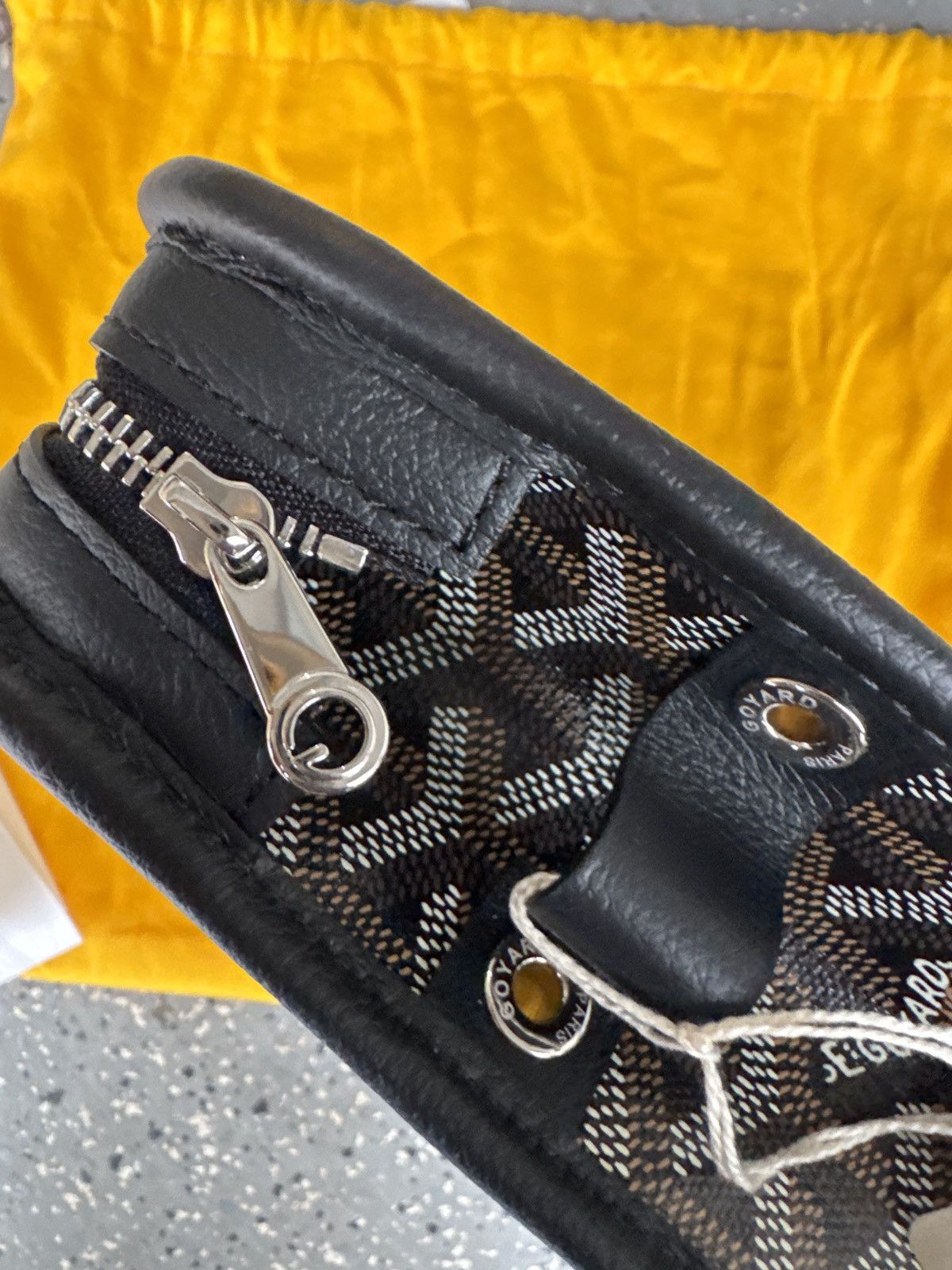 Goyard Black Goyard Jouvance Toiletry Size ONE SIZE - 7 Thumbnail