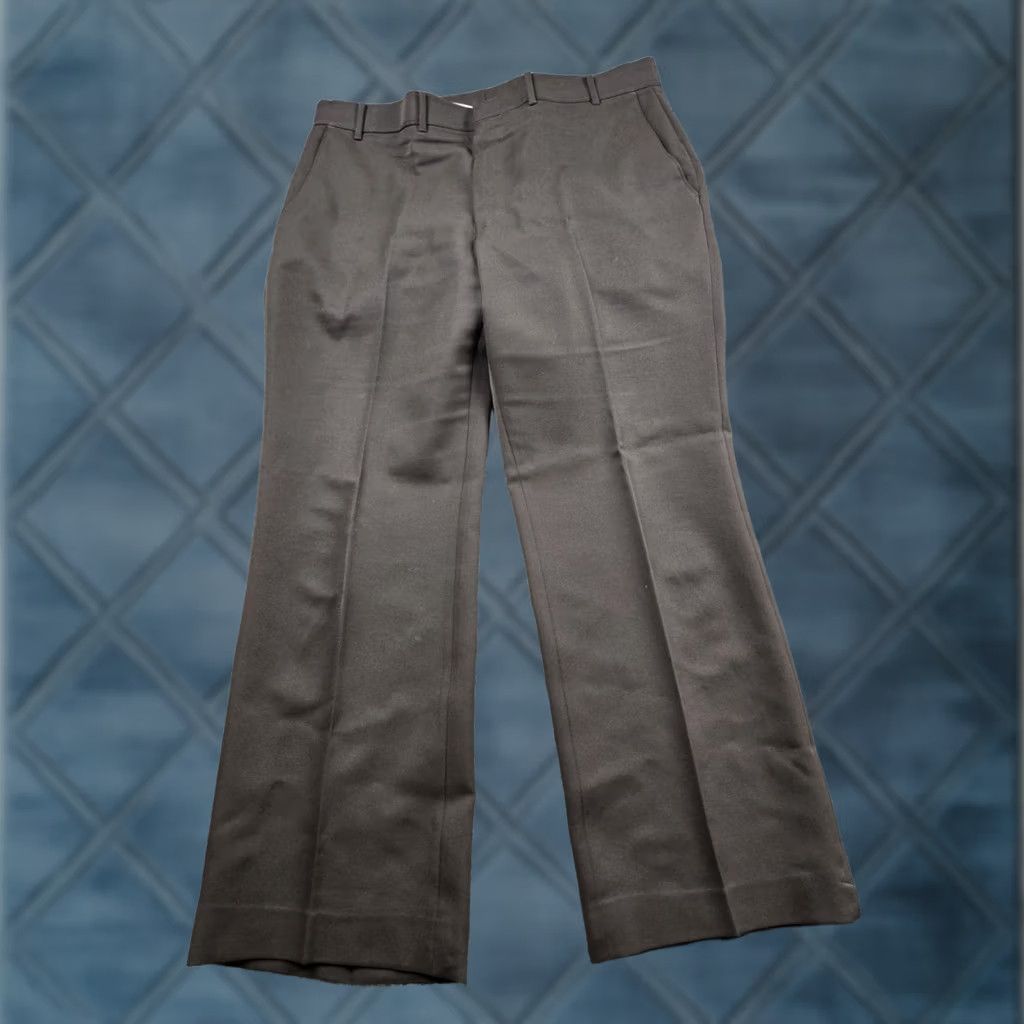 Levi's VINTAGE Levi's Sportswear Pants 38X29 Mens Brown Bootcut Flare Casual 80s Size US 38 / EU 54 - 1 Thumbnail