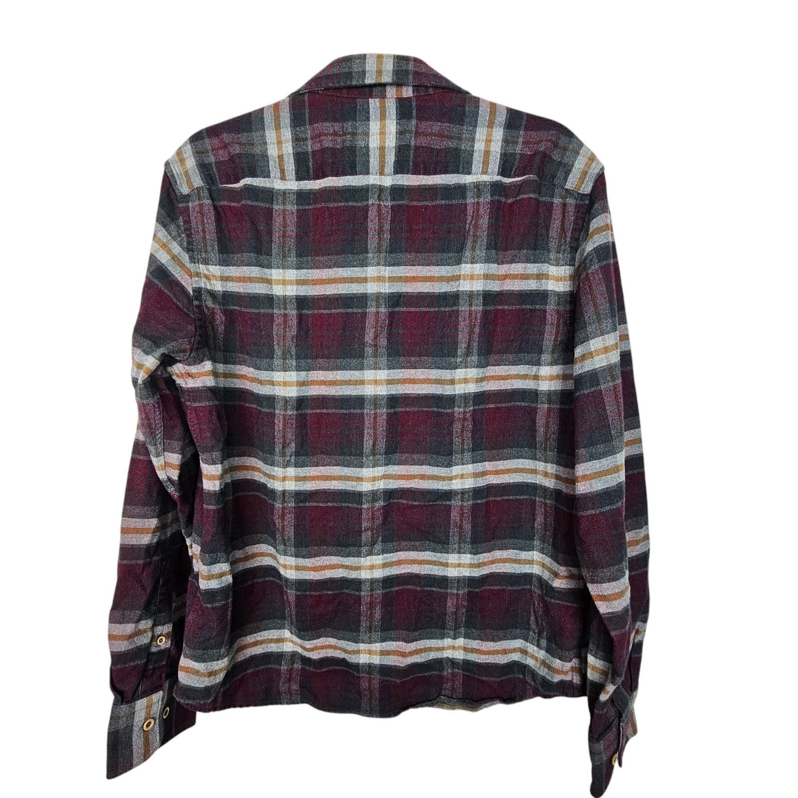 UNTUCKit UNTUCKit Mens Greyton Flannel Shirt Plaid M Gorpcore Weekend Size US M / EU 48-50 / 2 - 7 Thumbnail