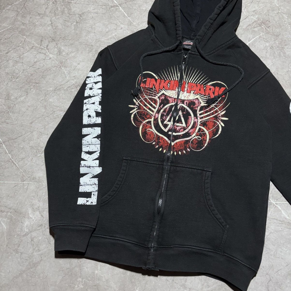 Band Tees Vintage Zip-Up hoodie Linkin Park Size US M / EU 48-50 / 2 - 3 Thumbnail