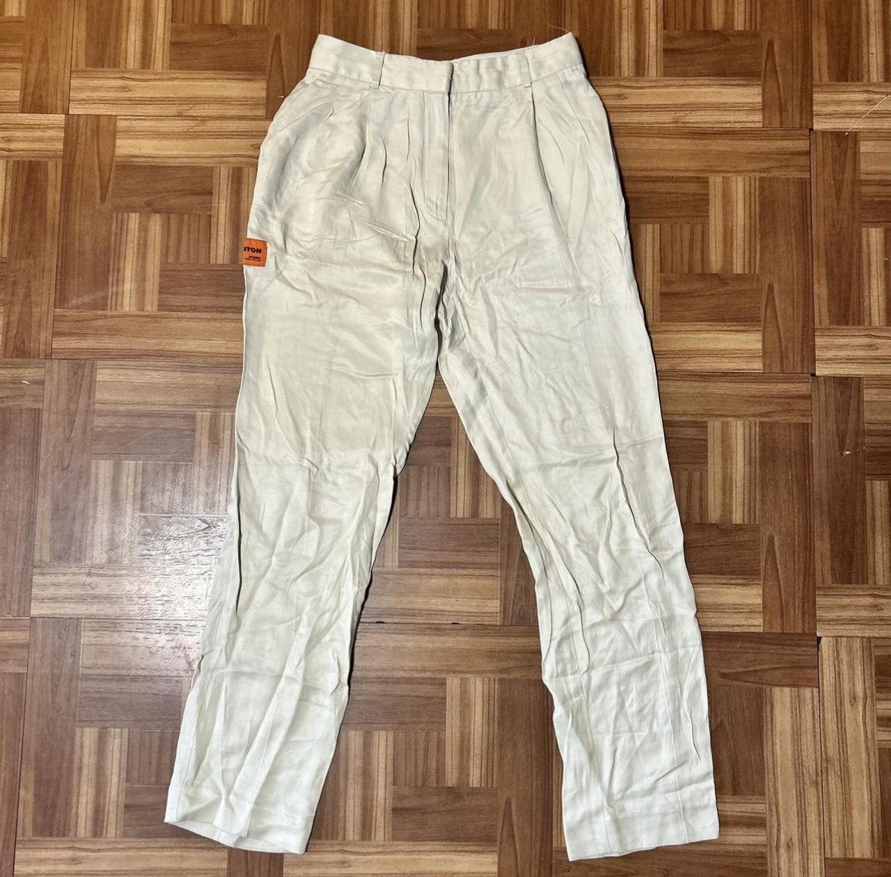 Heron Preston Satin Heron Preston Dress Pants Size US 30 / EU 46 - 1 Thumbnail