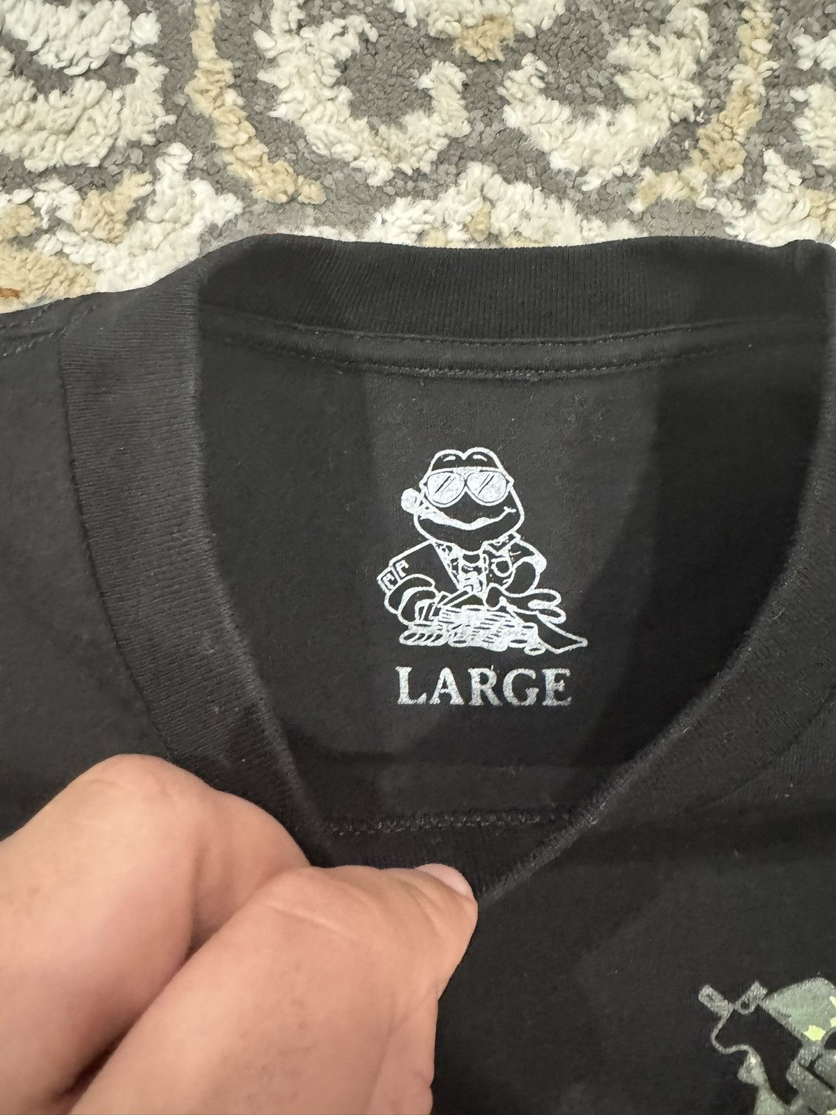 Japanese Brand Kankan RR Militia Shirt Size US L / EU 52-54 / 3 - 3 Thumbnail