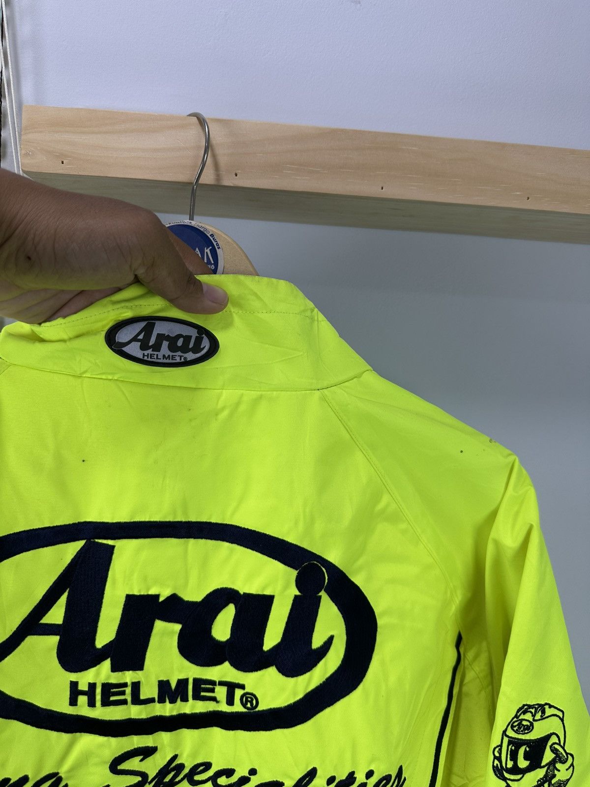 Japanese Brand ARAI JAPAN RACING SPECIALIST JACKET Size US XL / EU 56 / 4 - 14 Thumbnail