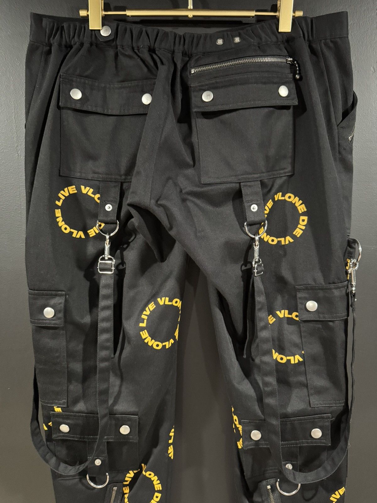 Vlone Vlone Bondage Pants XL 36x32 Size US 36 / EU 52 - 6 Thumbnail