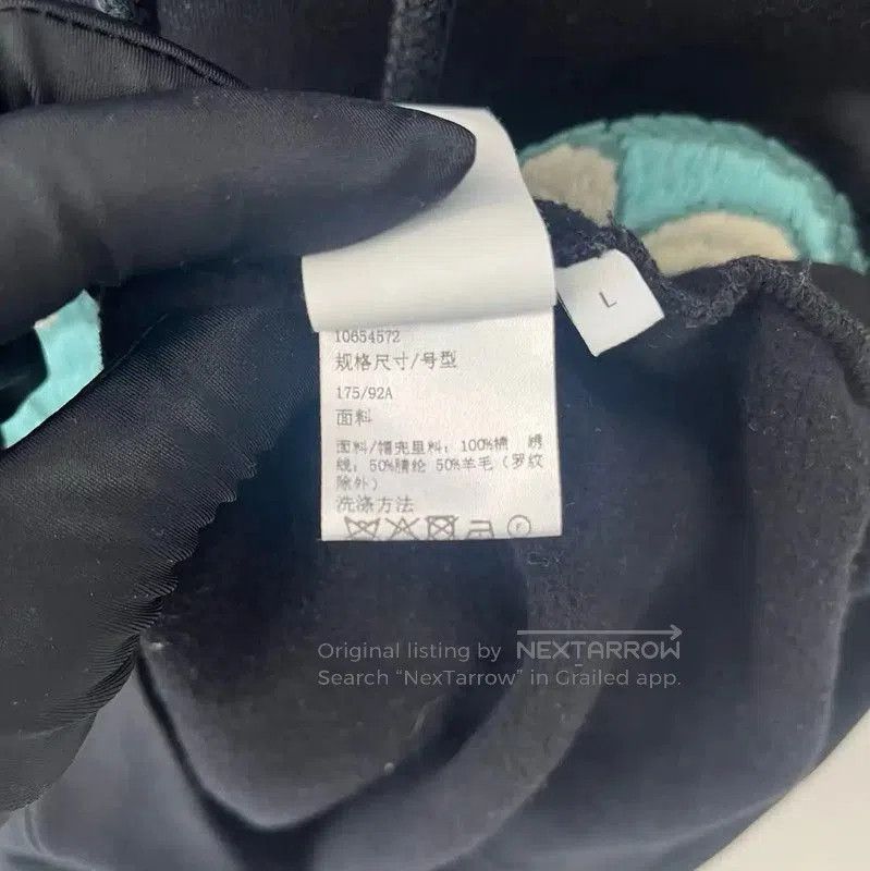 Loewe Loewe Black Cotton Long Sleeve Hoodie . Size L / US 10 / IT 46 - 5 Thumbnail