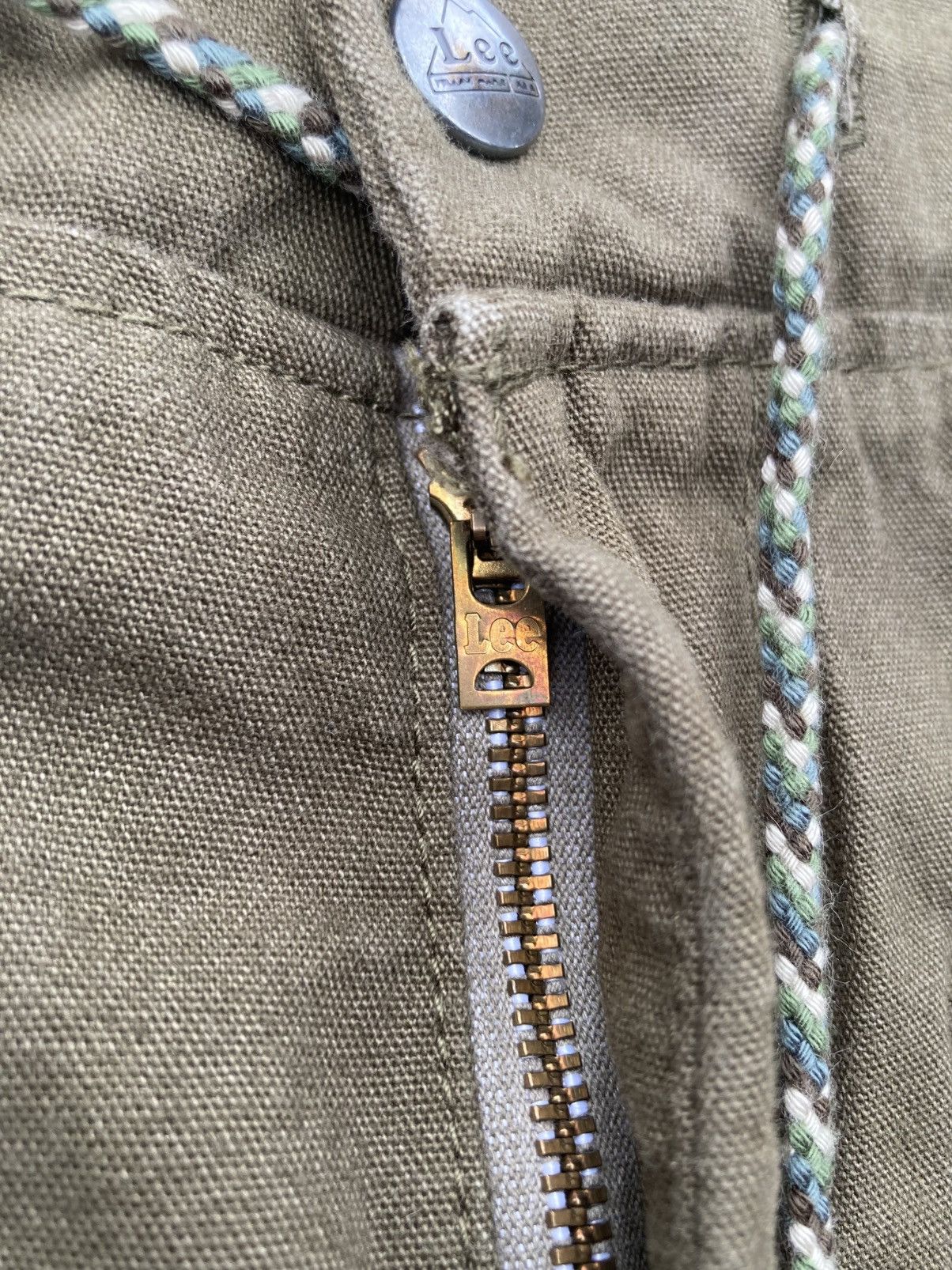 Lee Vintage Y2K Lee Trek Cargo Utility Pants Size US 32 / EU 48 - 9 Thumbnail