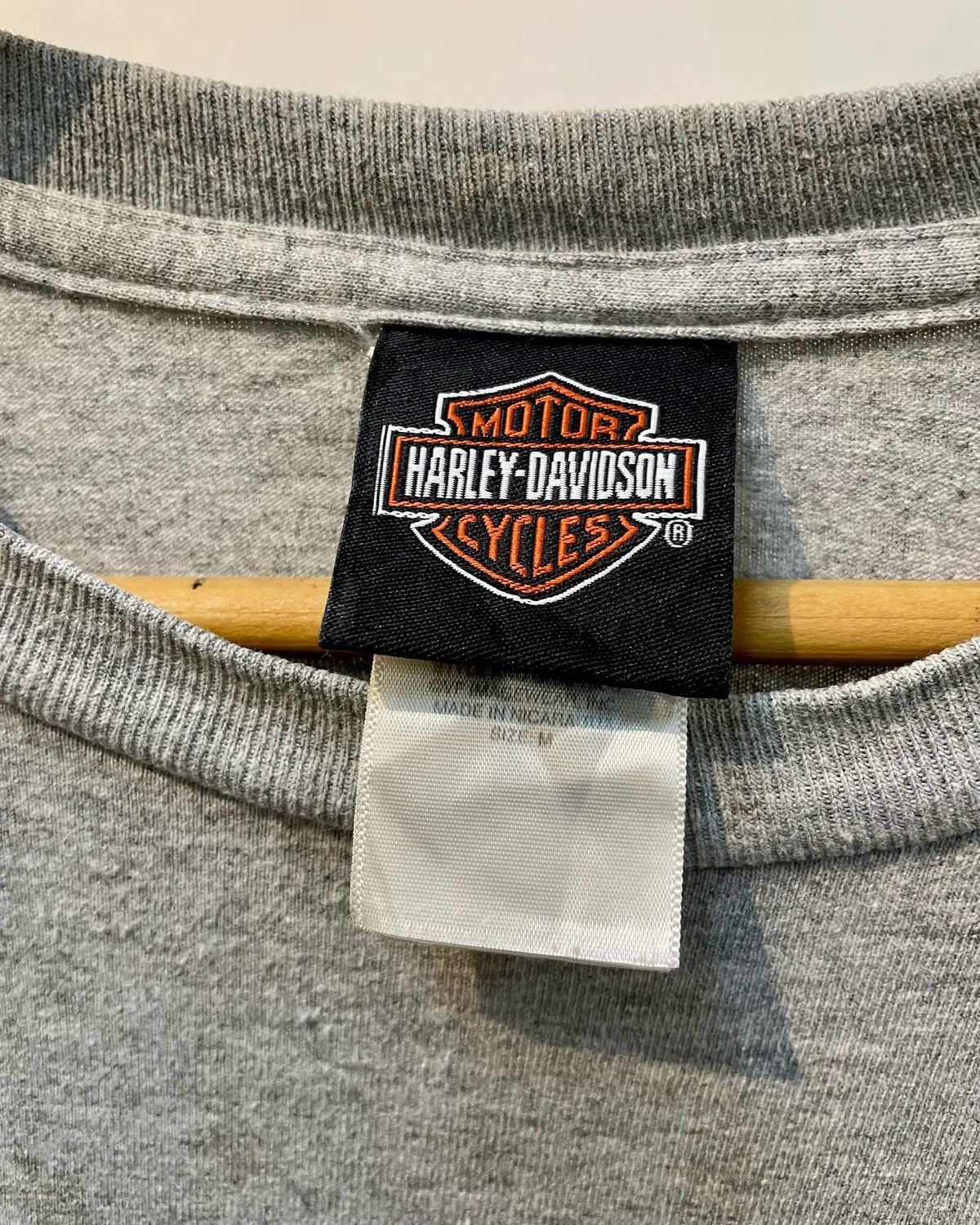 Harley Davidson Harley Davidson Size US M / EU 48-50 / 2 - 3 Thumbnail