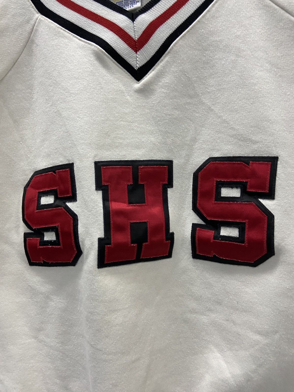 Vintage VINTAGE SHS VARSITY V-NECK SWEATSHIRT Size US XL / EU 56 / 4 - 5 Thumbnail
