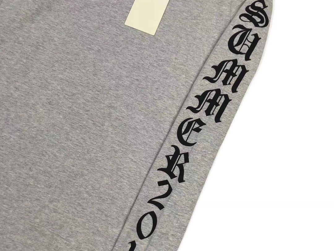 Vetements Vetements 2016 OG Gothic Oversized Long-Sleeves Tee Size US XS / EU 42 / 0 - 3 Thumbnail