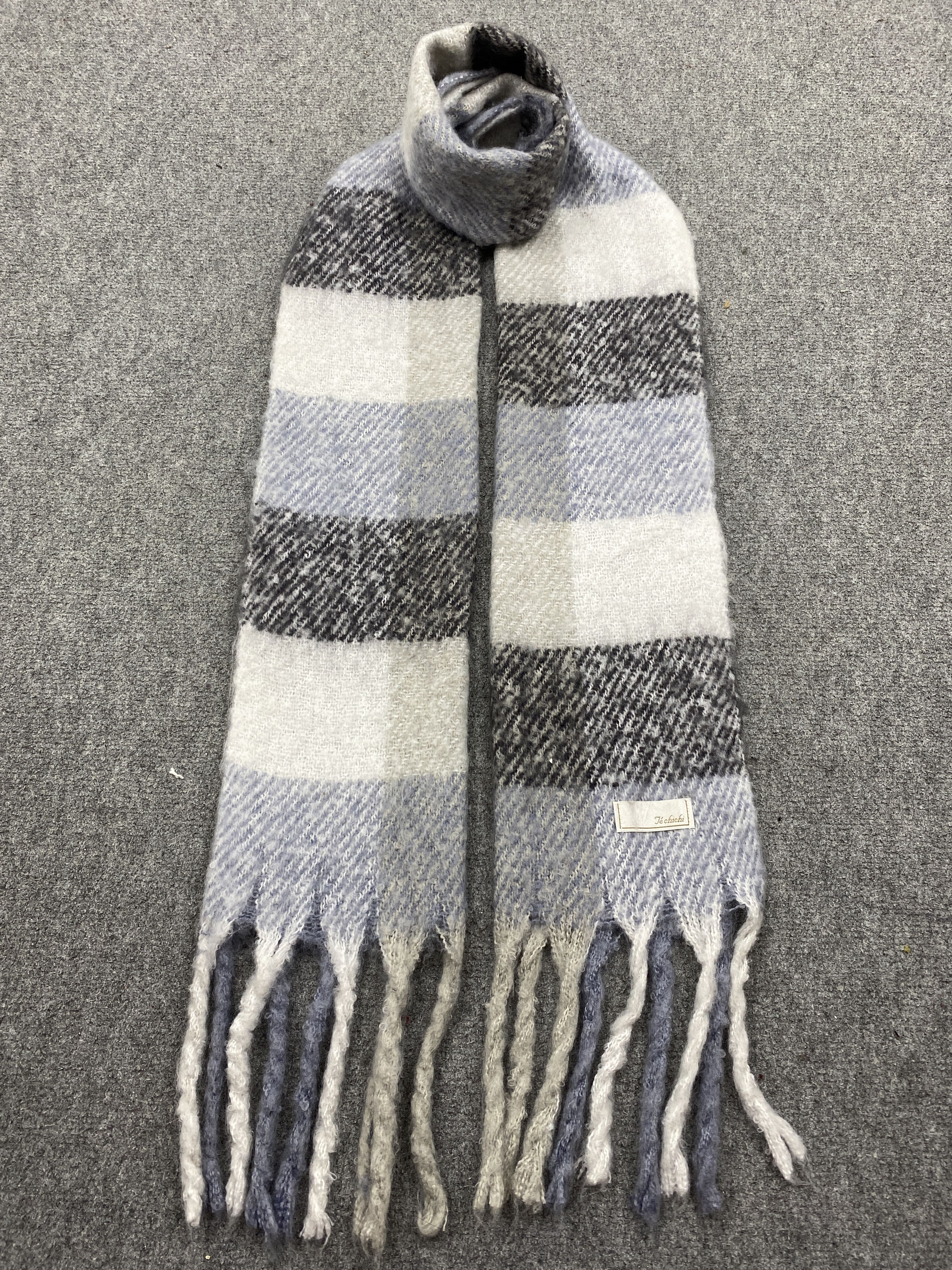 Japanese Brand Vintage Je'Chichi Scarf / Muffler/ Neckwear - SC0143 Size ONE SIZE - 8 Thumbnail