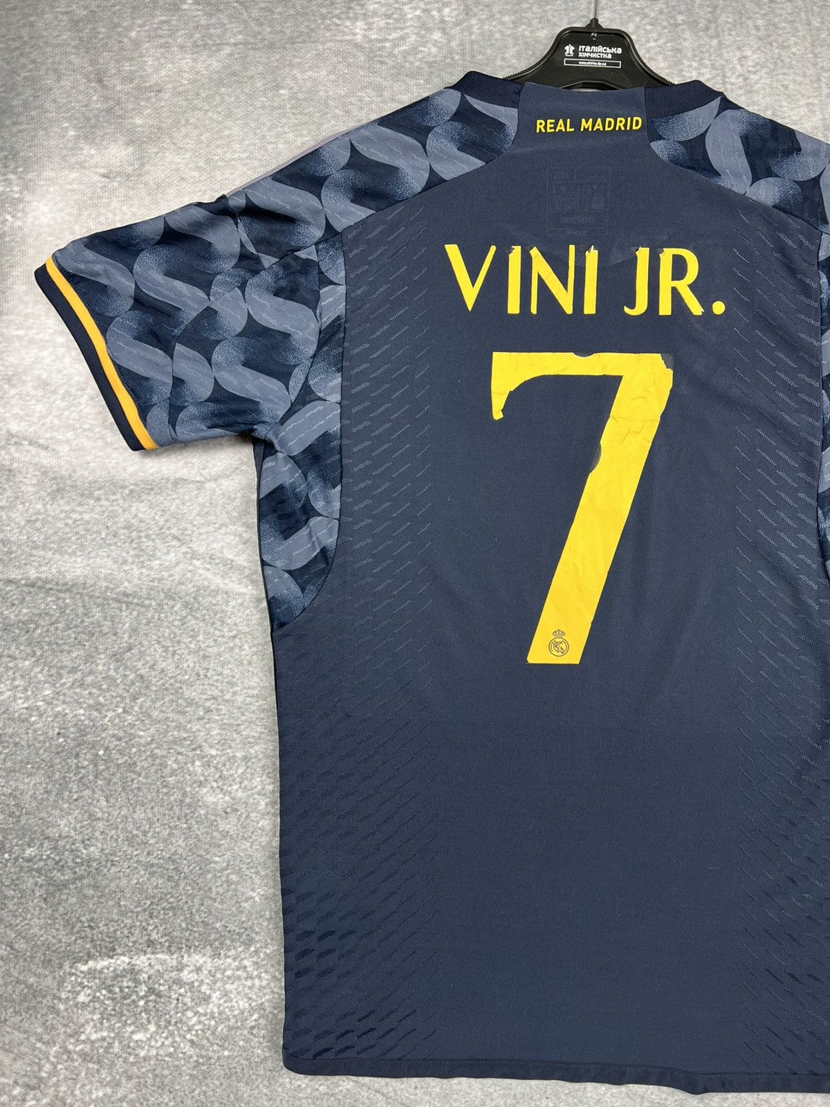 Other Adidas Real Madrid soccer jersey #7 vini jr. Size US L / EU 52-54 / 3 - 9 Thumbnail