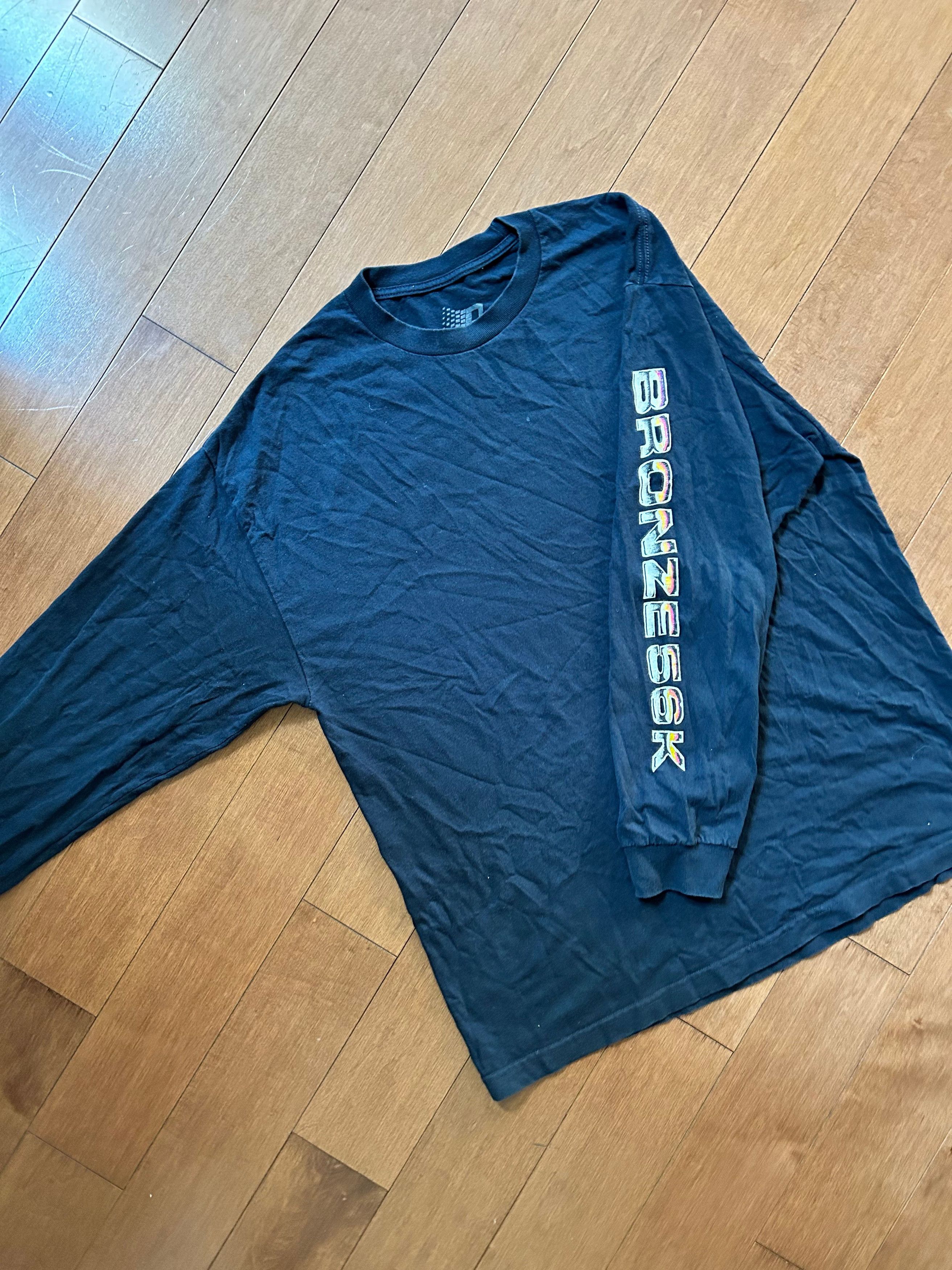 Bronze 56k Sleeve Print Longsleeve Size US XL / EU 56 / 4 - 1 Preview